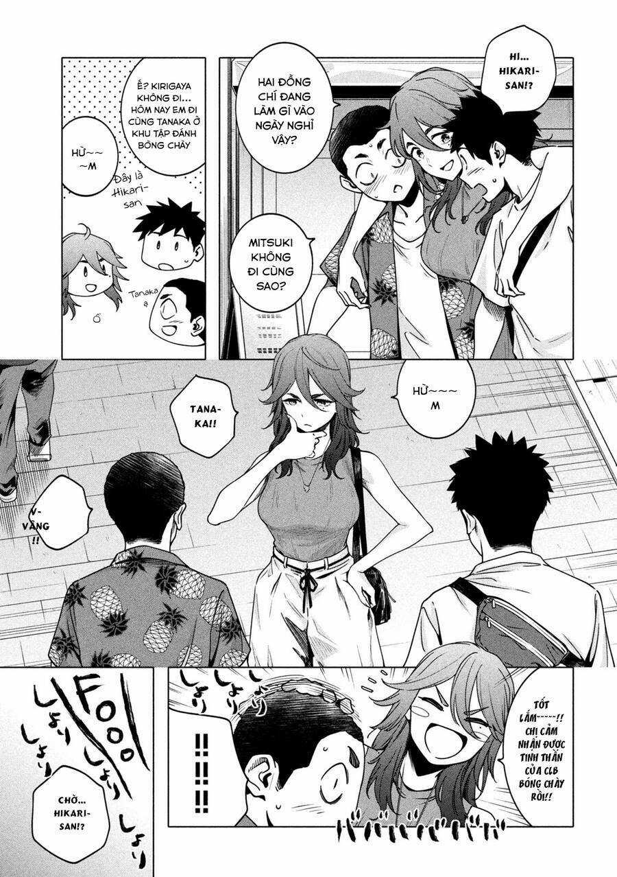 Điều Còn Khó Hơn Cả Việc Giải Đố Chapter 20 trang 3