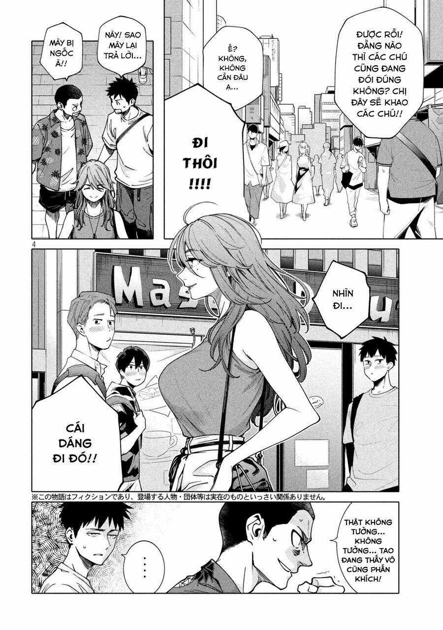 Điều Còn Khó Hơn Cả Việc Giải Đố Chapter 20 trang 4