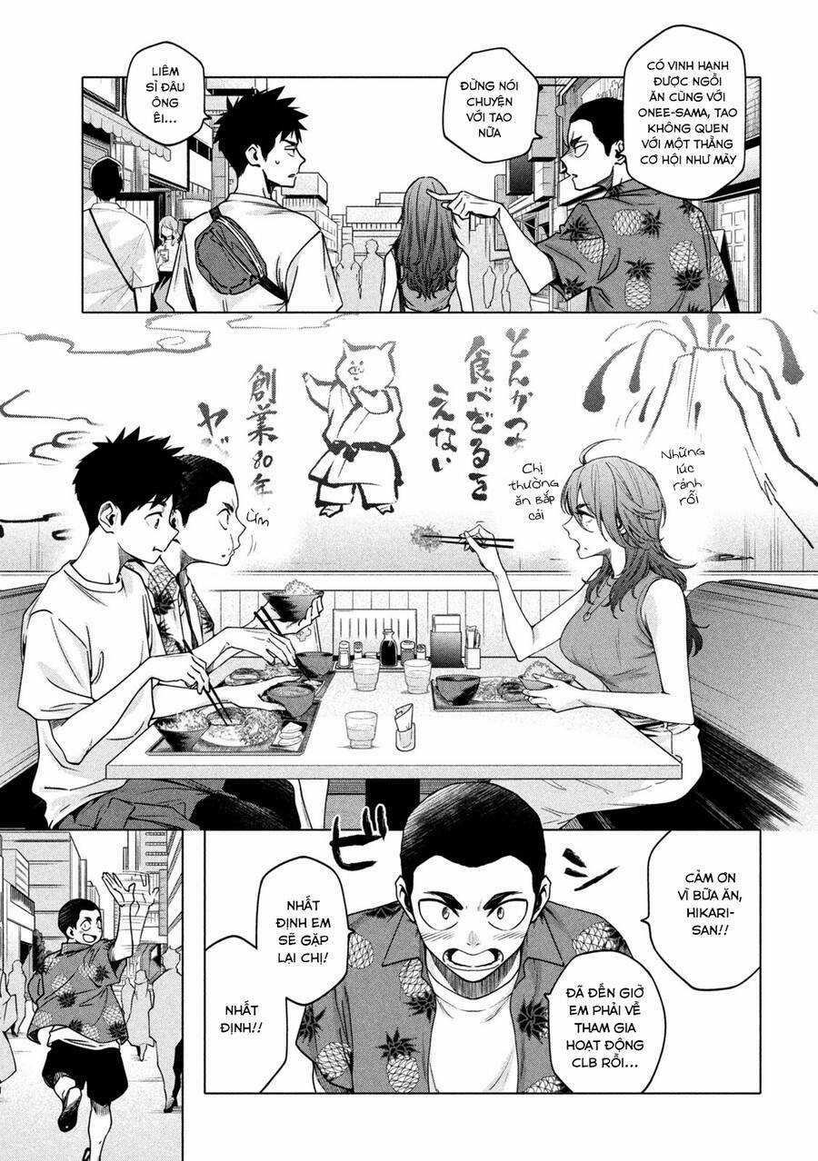 Điều Còn Khó Hơn Cả Việc Giải Đố Chapter 20 trang 5