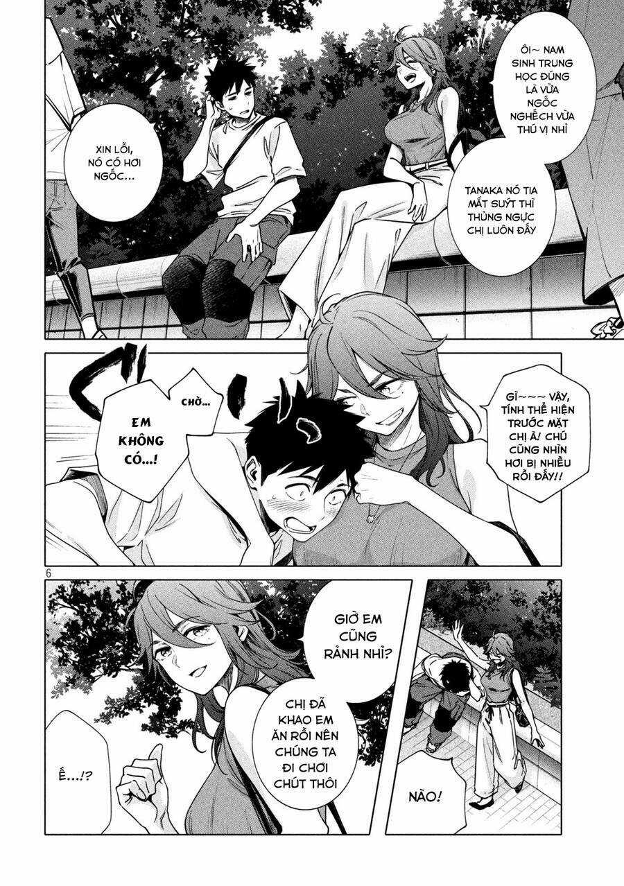 Điều Còn Khó Hơn Cả Việc Giải Đố Chapter 20 trang 6