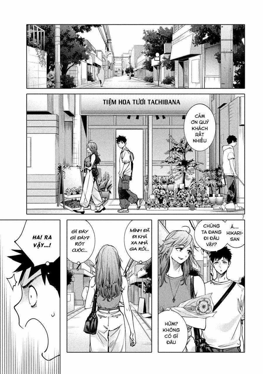 Điều Còn Khó Hơn Cả Việc Giải Đố Chapter 20 trang 7