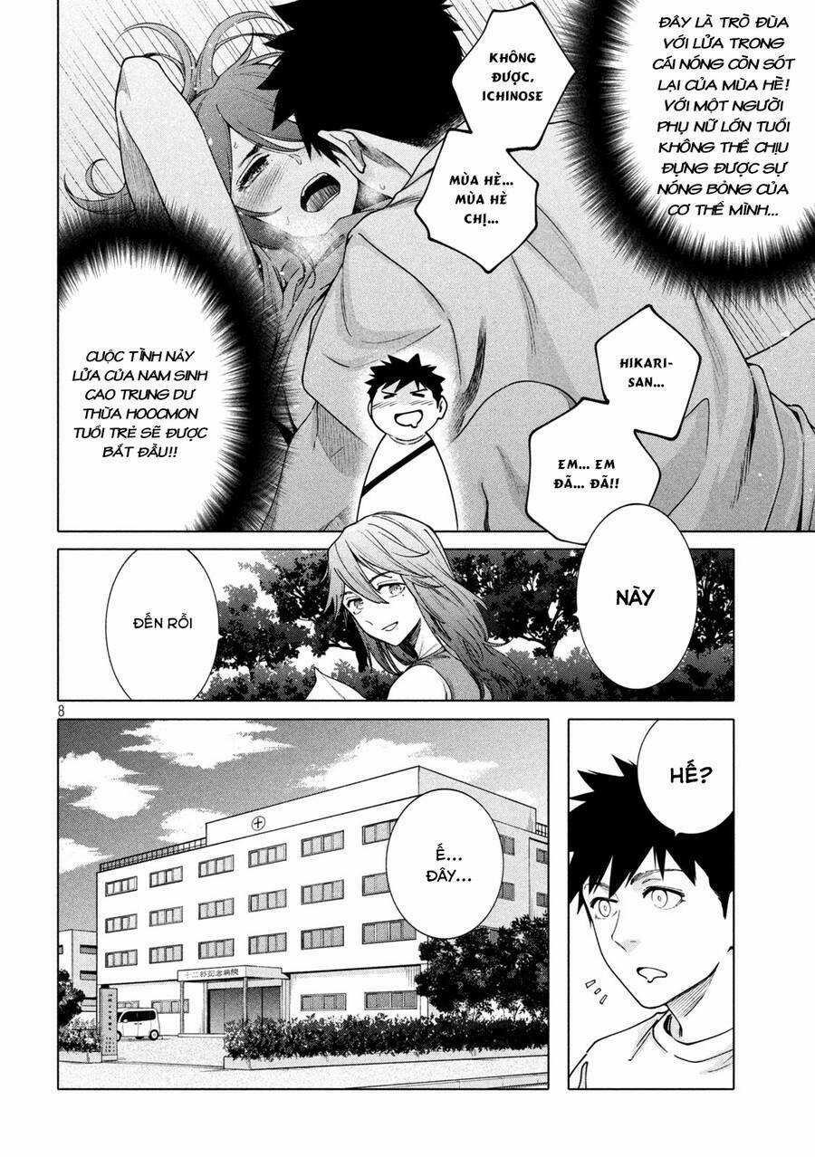 Điều Còn Khó Hơn Cả Việc Giải Đố Chapter 20 trang 8