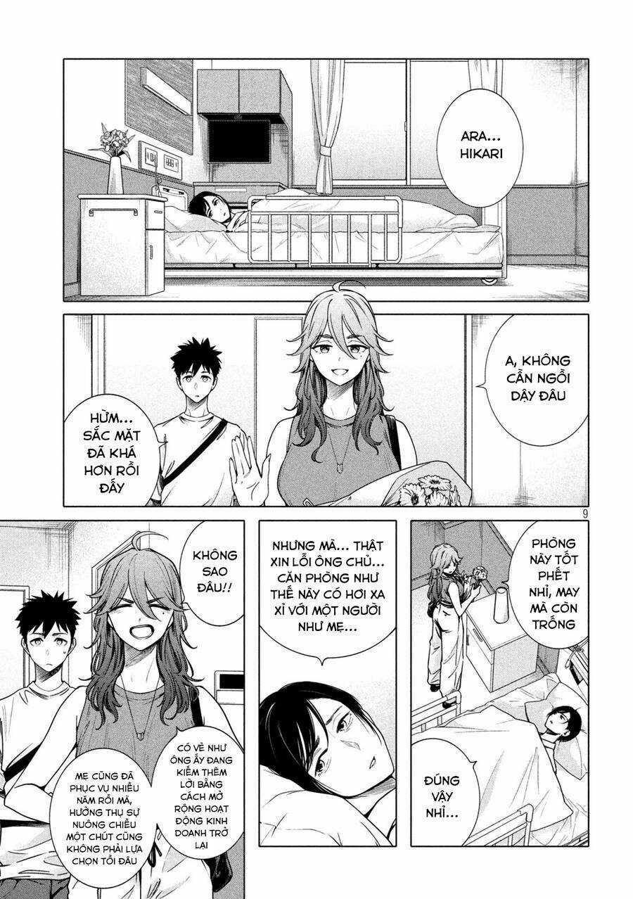 Điều Còn Khó Hơn Cả Việc Giải Đố Chapter 20 trang 9