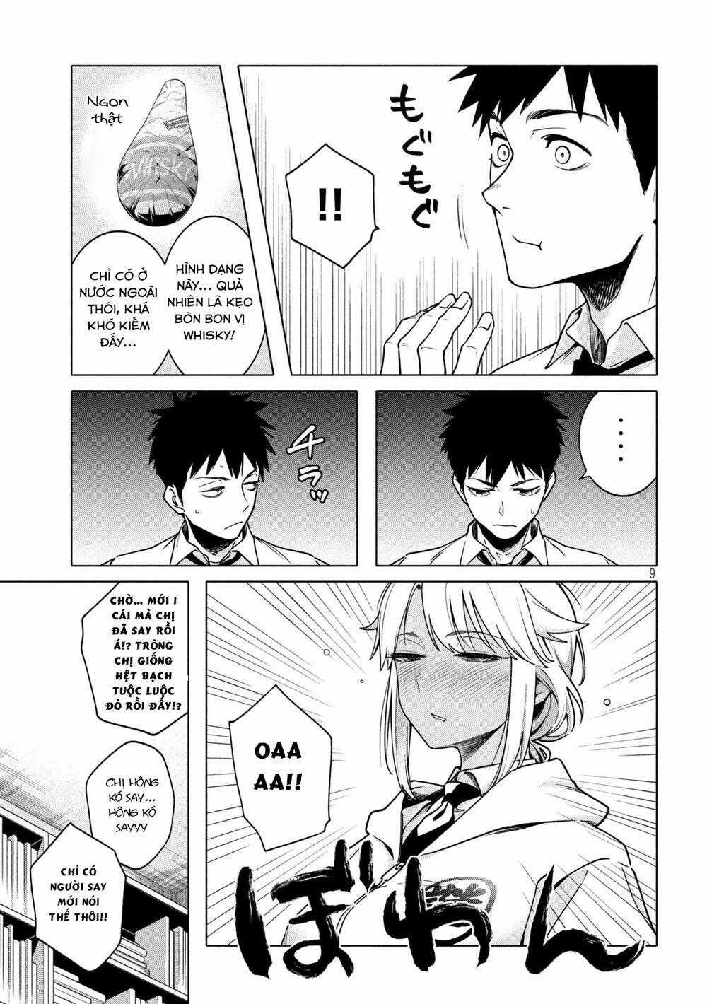 Điều Còn Khó Hơn Cả Việc Giải Đố Chapter 21 trang 10