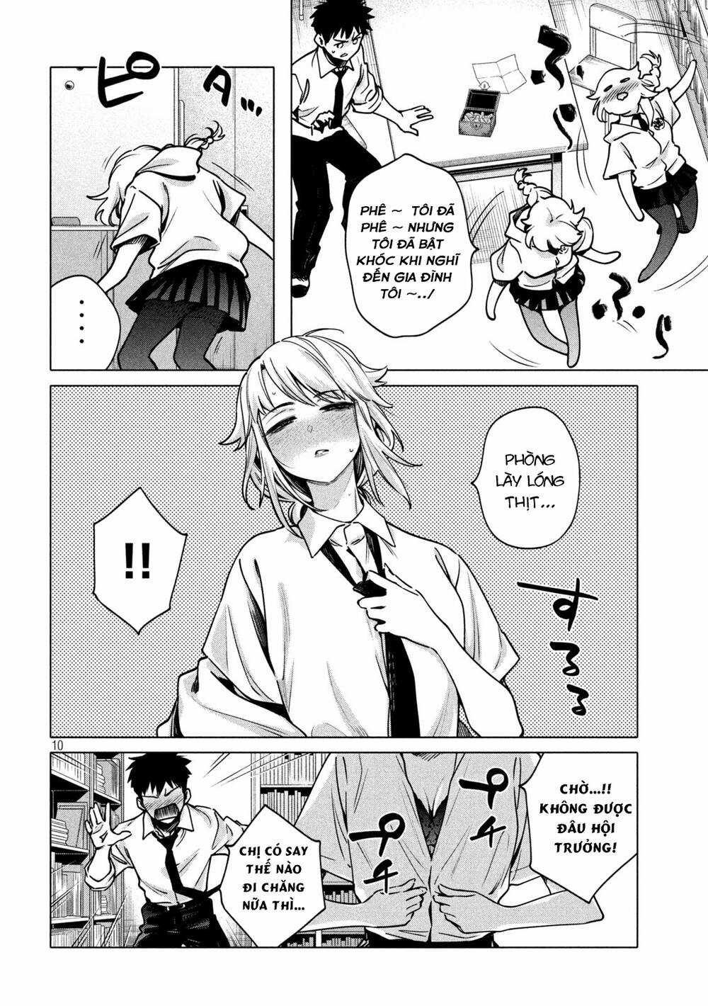 Điều Còn Khó Hơn Cả Việc Giải Đố Chapter 21 trang 11