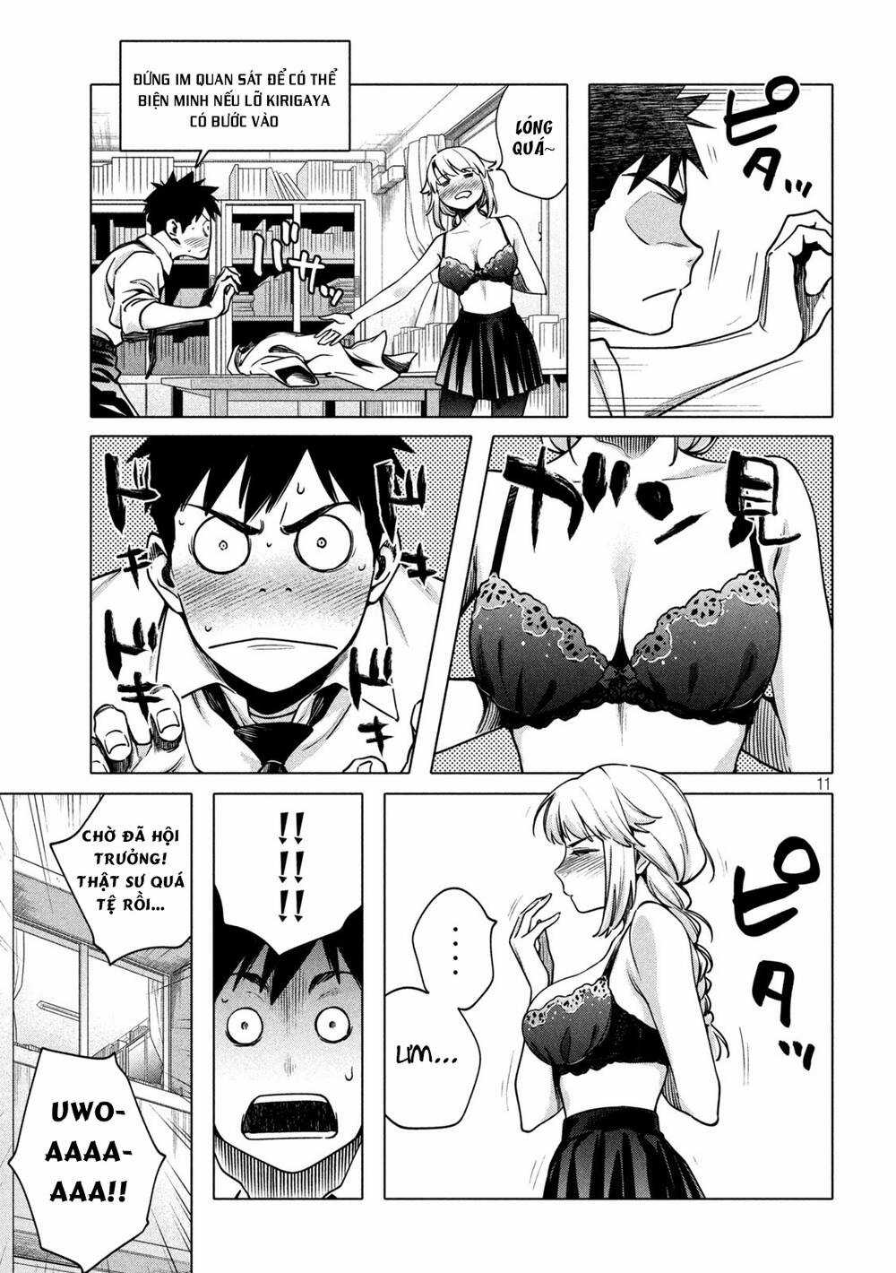 Điều Còn Khó Hơn Cả Việc Giải Đố Chapter 21 trang 12