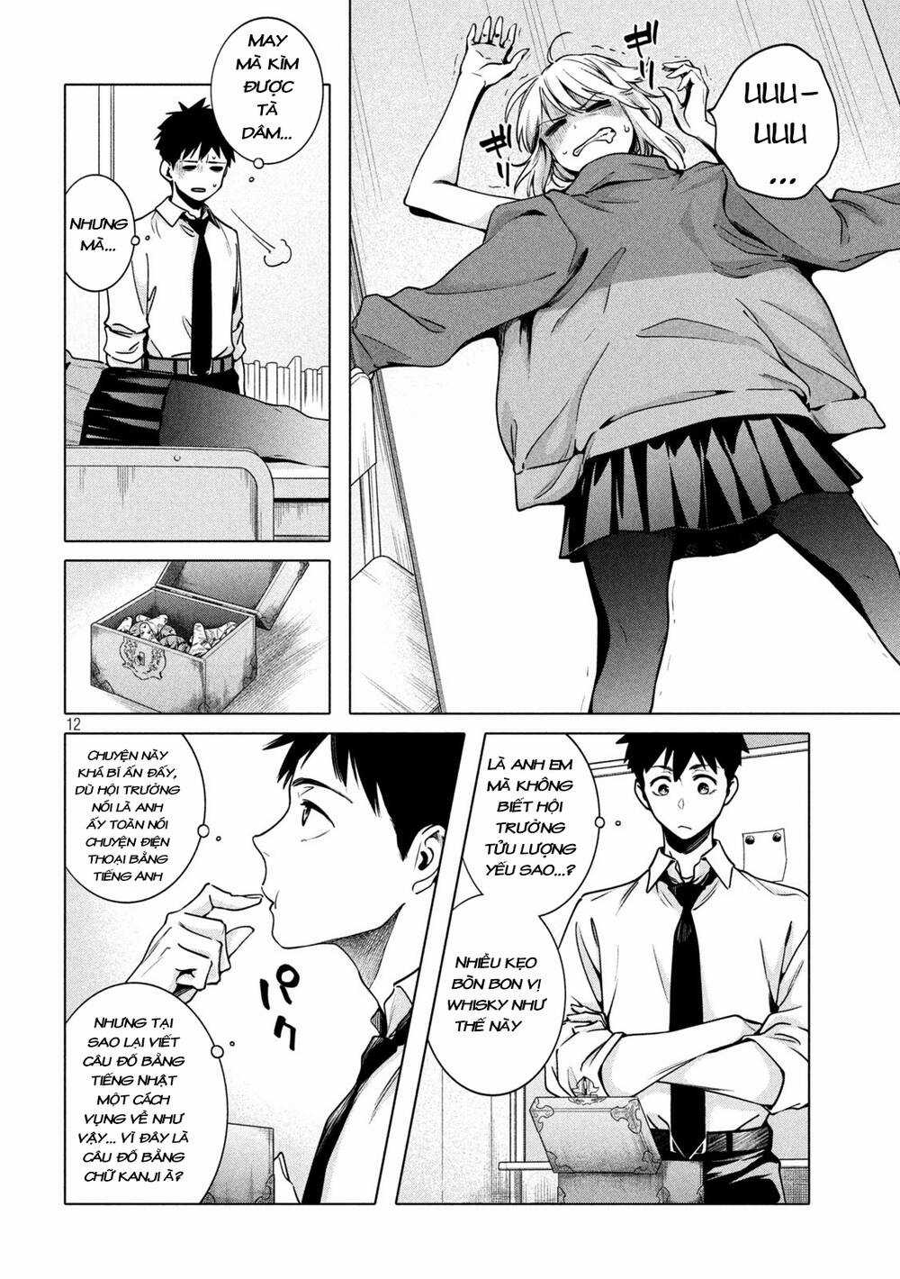 Điều Còn Khó Hơn Cả Việc Giải Đố Chapter 21 trang 13