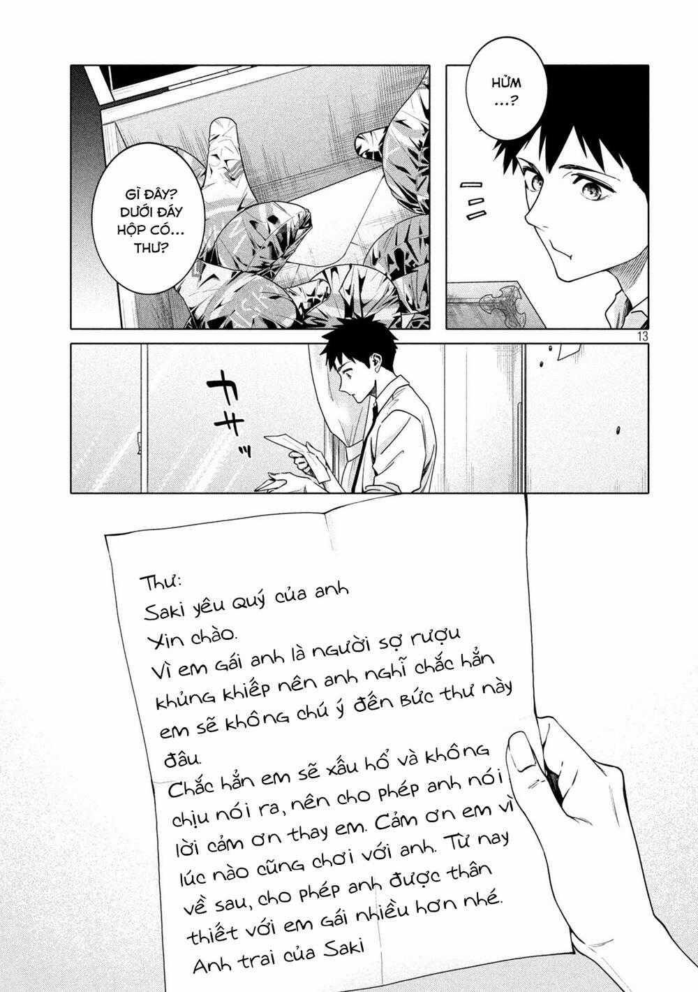 Điều Còn Khó Hơn Cả Việc Giải Đố Chapter 21 trang 14