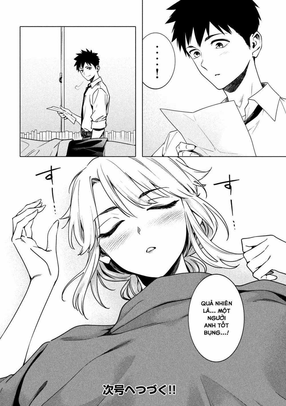 Điều Còn Khó Hơn Cả Việc Giải Đố Chapter 21 trang 15