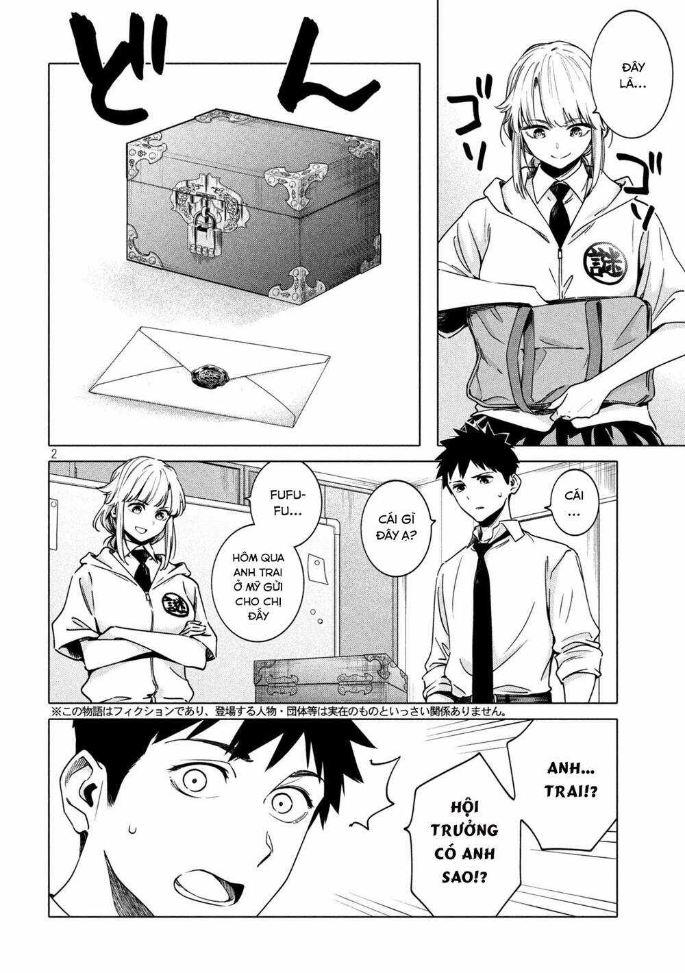 Điều Còn Khó Hơn Cả Việc Giải Đố Chapter 21 trang 3