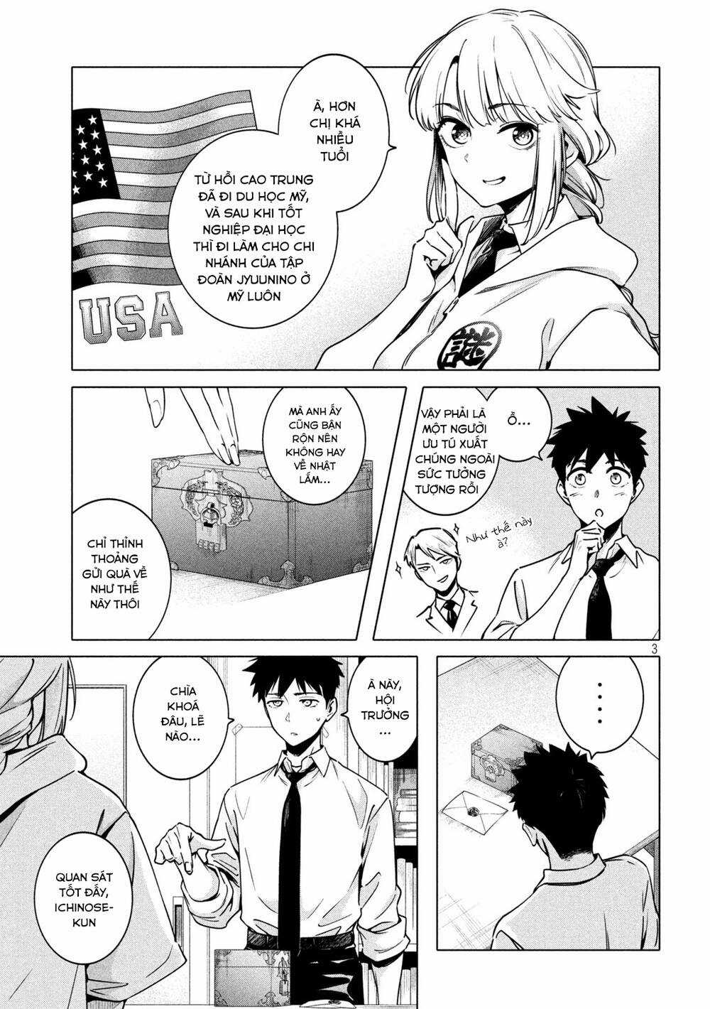 Điều Còn Khó Hơn Cả Việc Giải Đố Chapter 21 trang 4