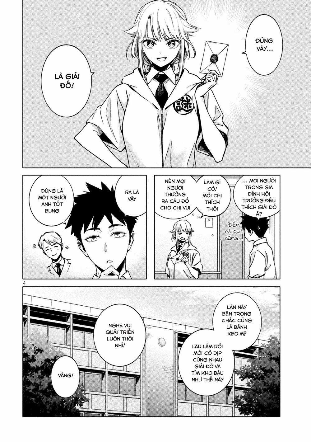 Điều Còn Khó Hơn Cả Việc Giải Đố Chapter 21 trang 5