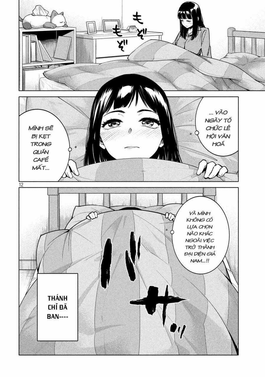Điều Còn Khó Hơn Cả Việc Giải Đố Chapter 22 trang 11