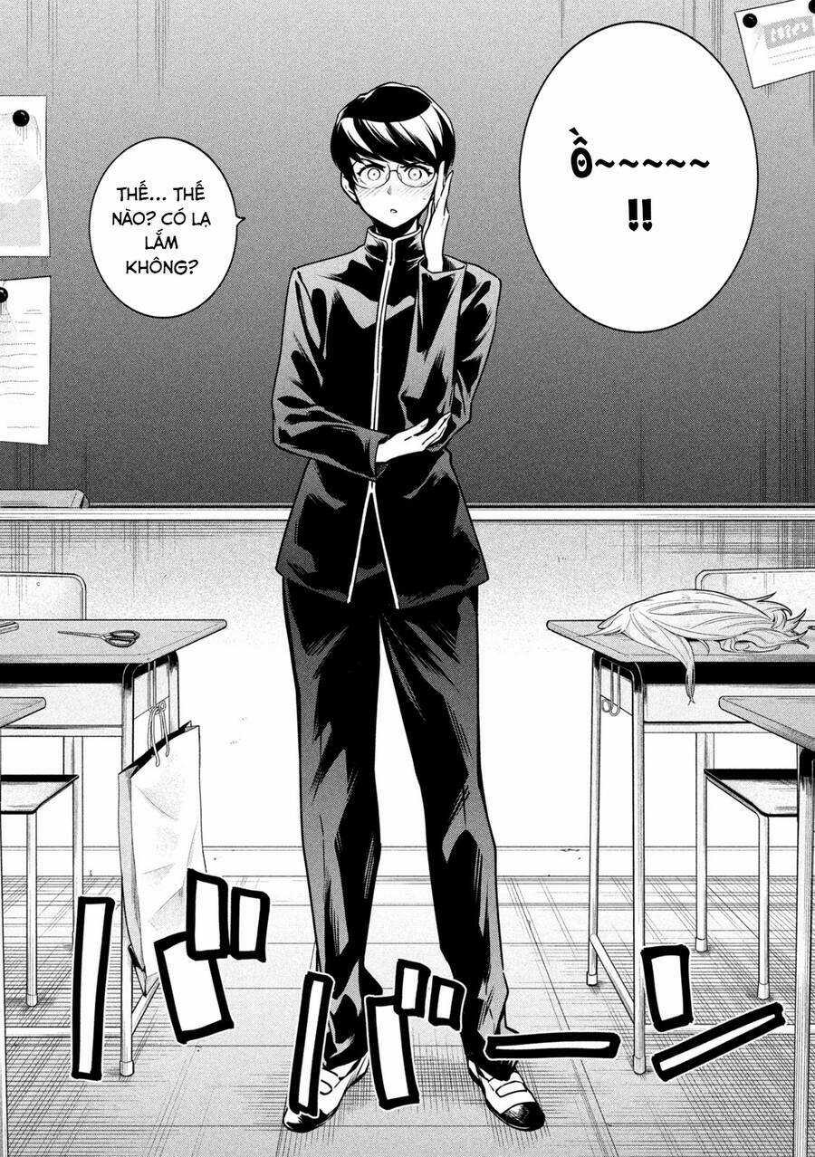 Điều Còn Khó Hơn Cả Việc Giải Đố Chapter 22 trang 2