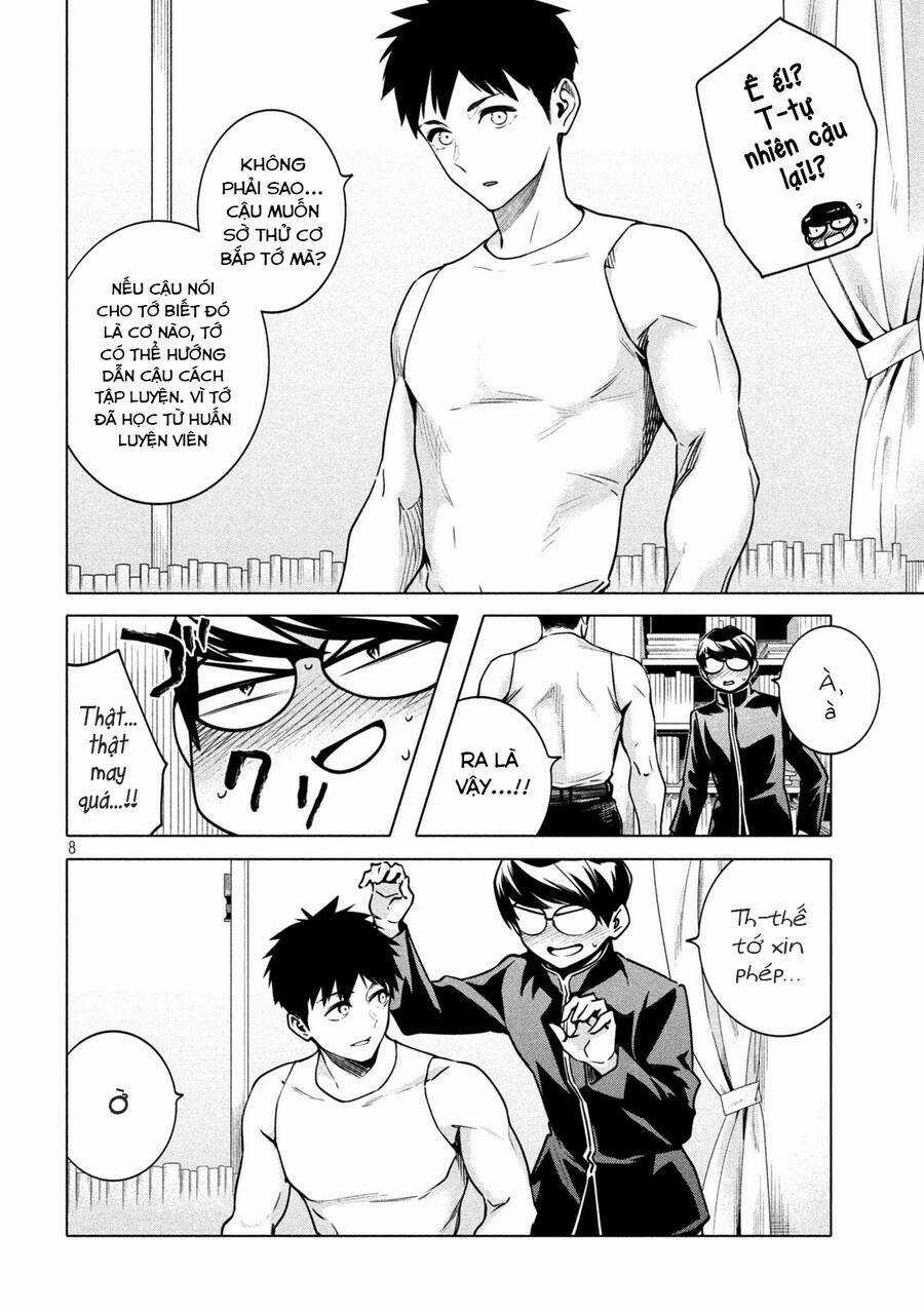 Điều Còn Khó Hơn Cả Việc Giải Đố Chapter 22 trang 8