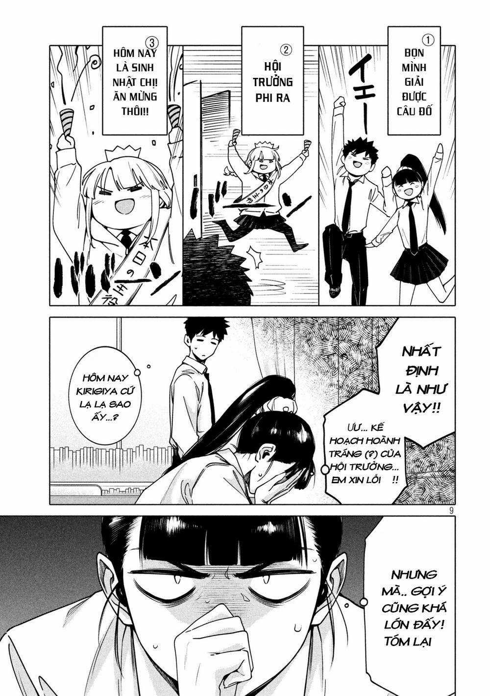 Điều Còn Khó Hơn Cả Việc Giải Đố Chapter 23 trang 10