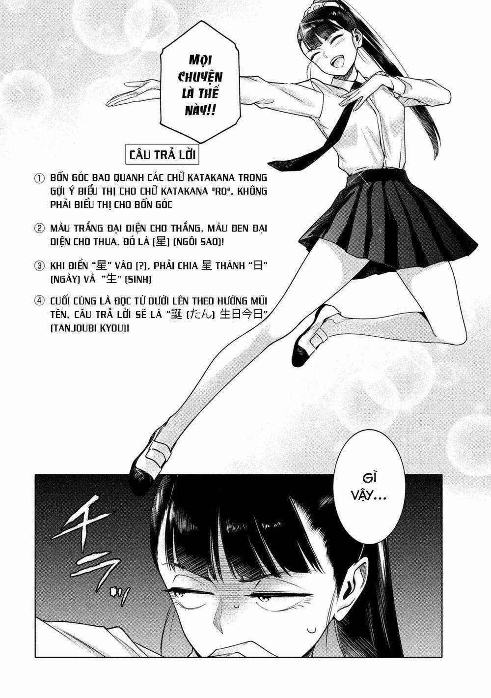 Điều Còn Khó Hơn Cả Việc Giải Đố Chapter 23 trang 11