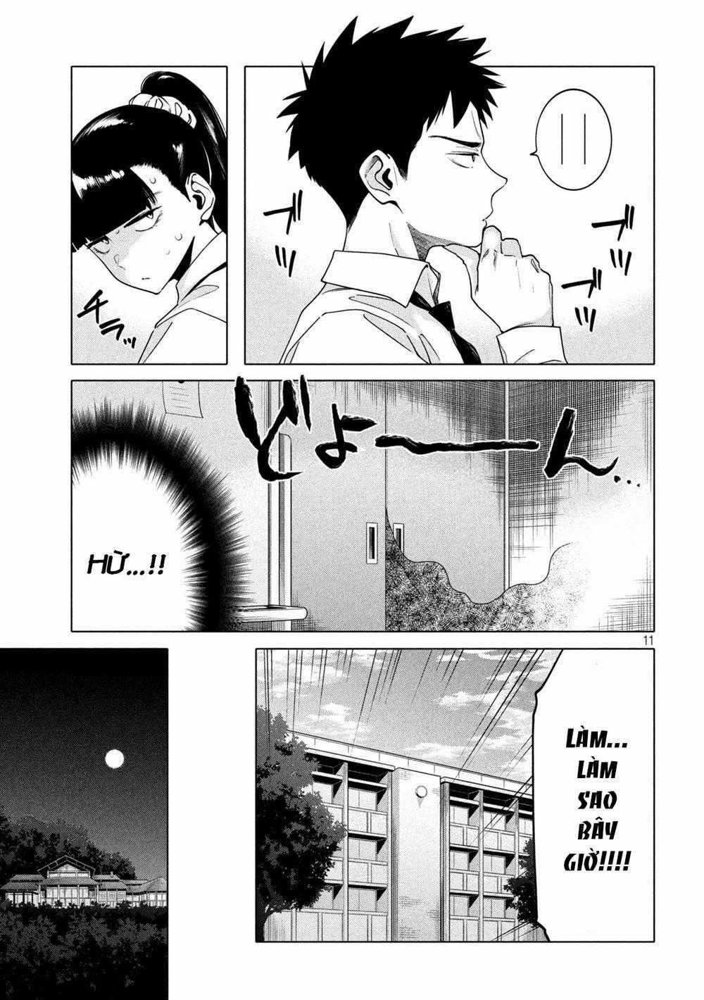 Điều Còn Khó Hơn Cả Việc Giải Đố Chapter 23 trang 12