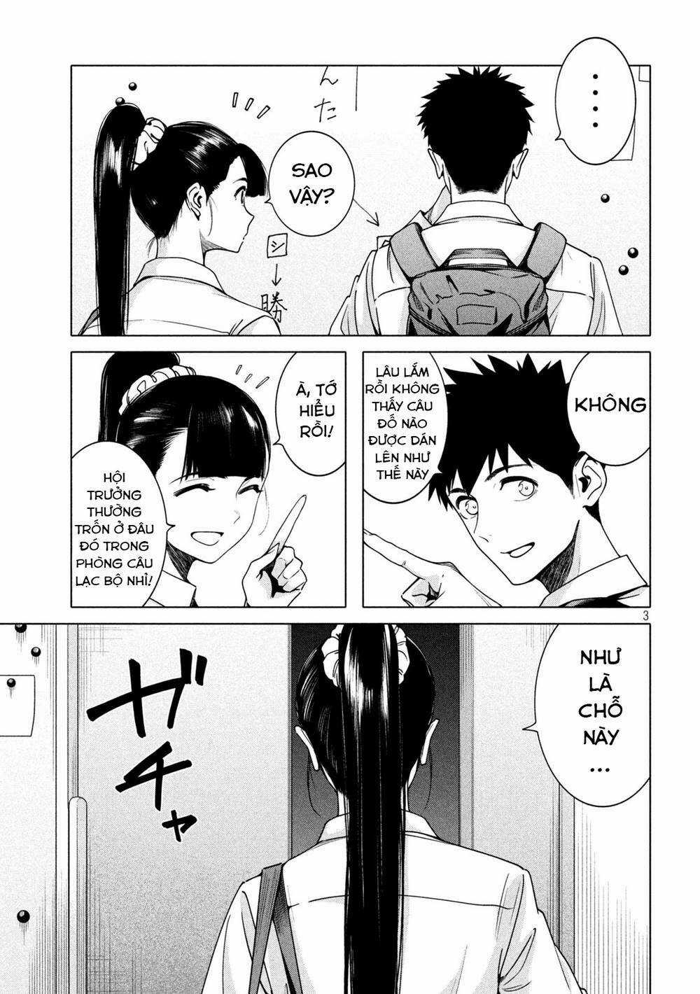 Điều Còn Khó Hơn Cả Việc Giải Đố Chapter 23 trang 4