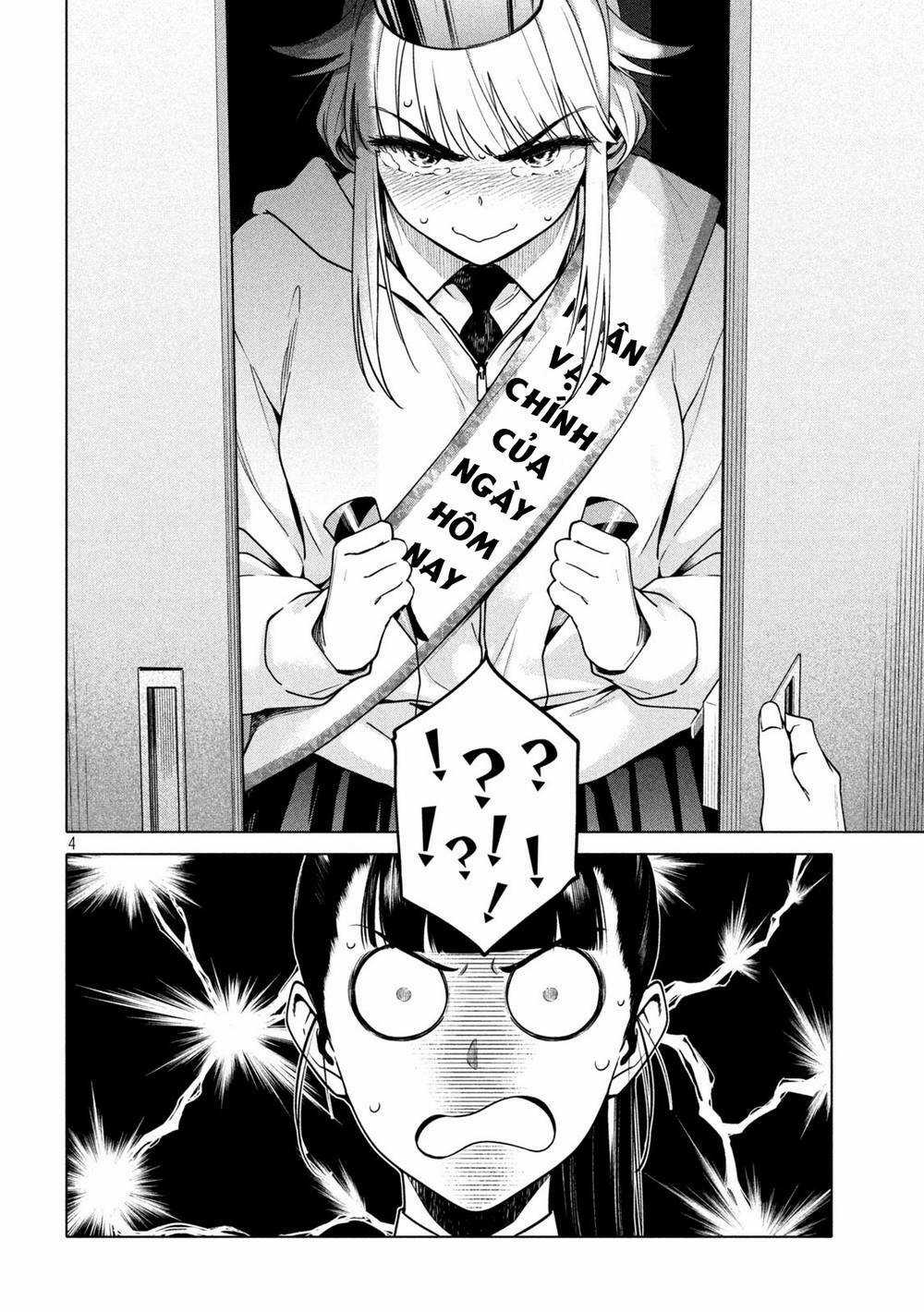 Điều Còn Khó Hơn Cả Việc Giải Đố Chapter 23 trang 5