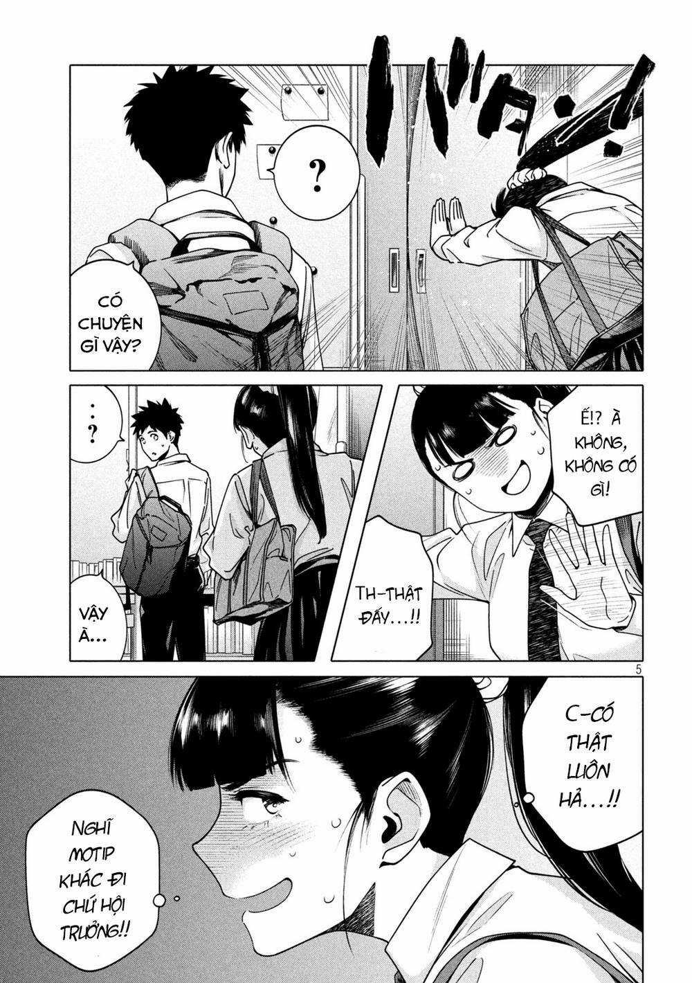 Điều Còn Khó Hơn Cả Việc Giải Đố Chapter 23 trang 6