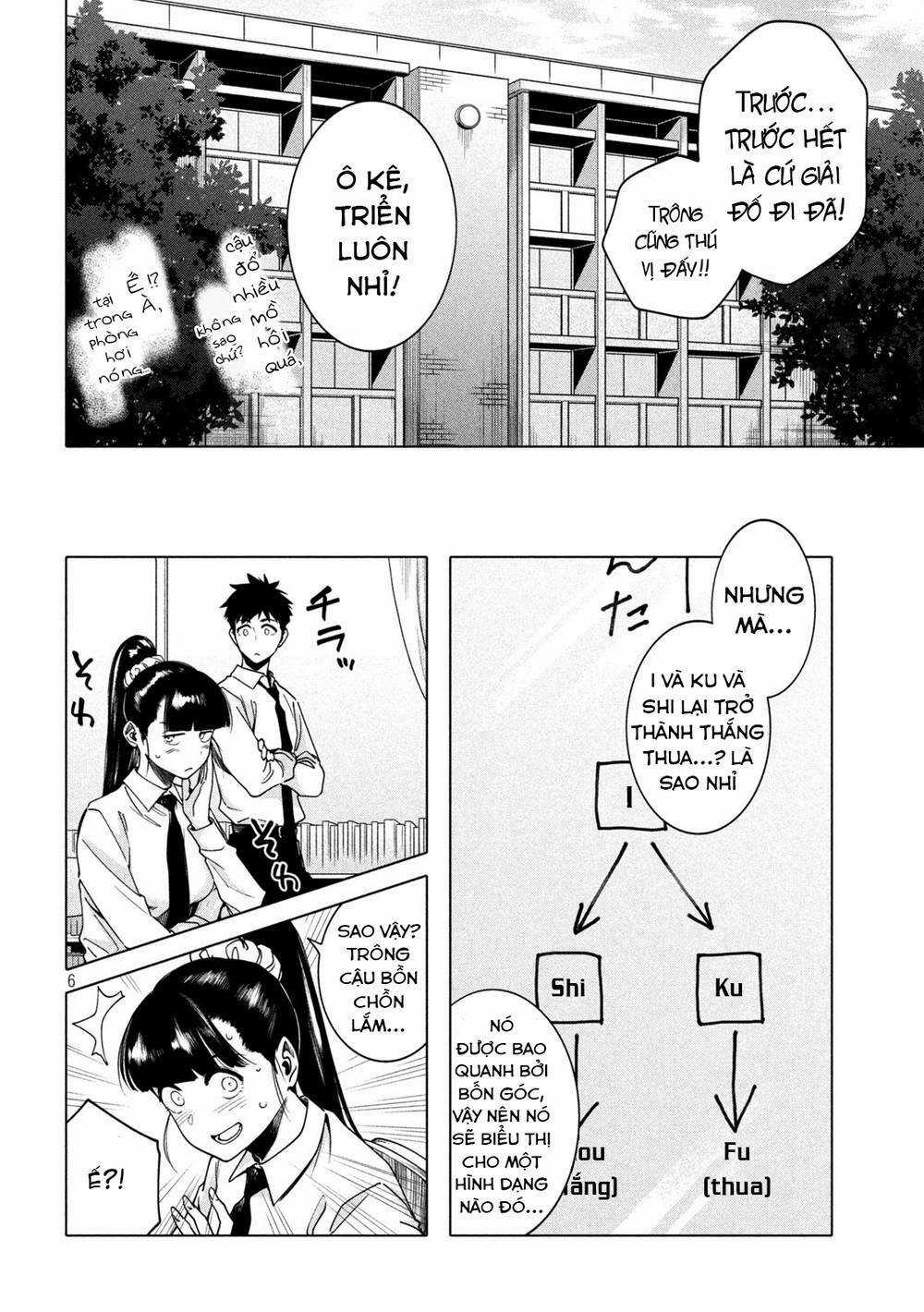 Điều Còn Khó Hơn Cả Việc Giải Đố Chapter 23 trang 7