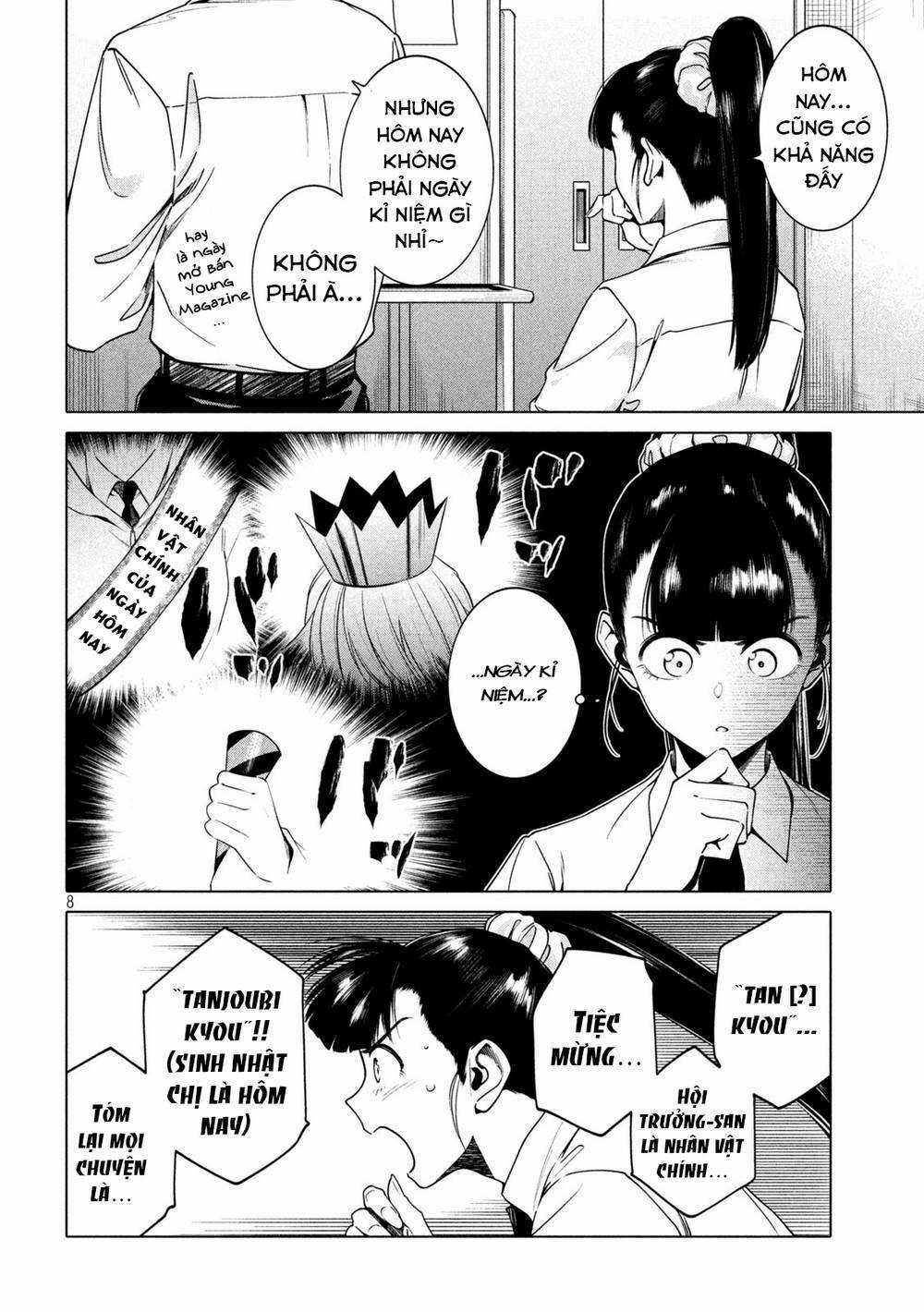 Điều Còn Khó Hơn Cả Việc Giải Đố Chapter 23 trang 9