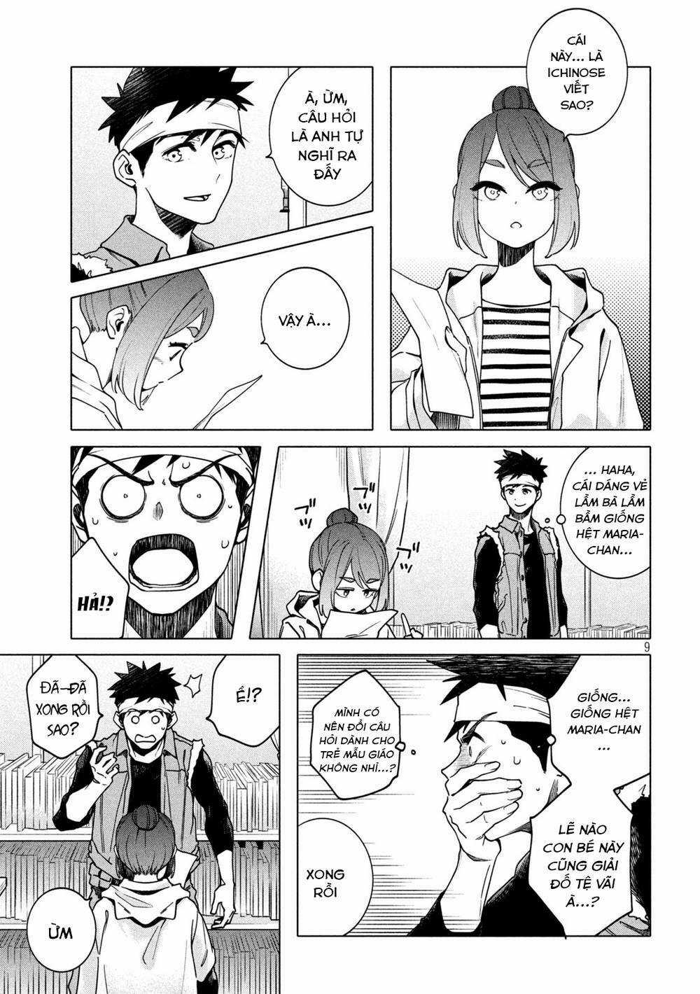 Điều Còn Khó Hơn Cả Việc Giải Đố Chapter 24 trang 10