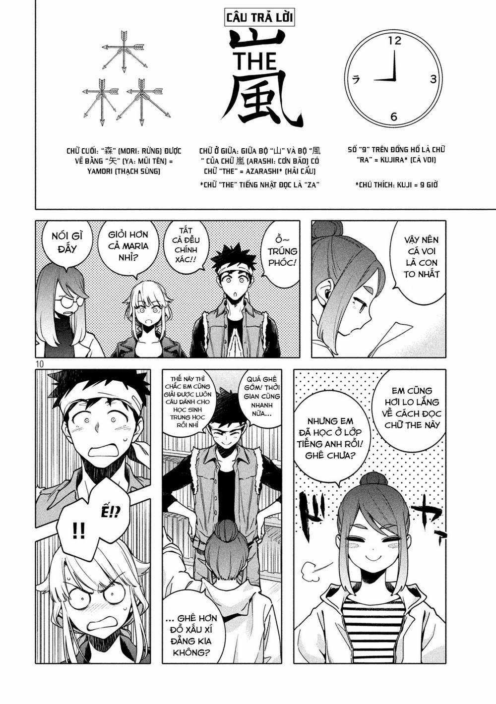 Điều Còn Khó Hơn Cả Việc Giải Đố Chapter 24 trang 11