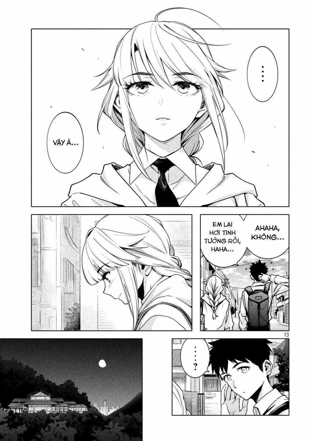 Điều Còn Khó Hơn Cả Việc Giải Đố Chapter 24 trang 14