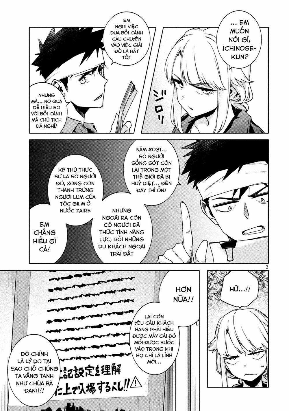 Điều Còn Khó Hơn Cả Việc Giải Đố Chapter 24 trang 4