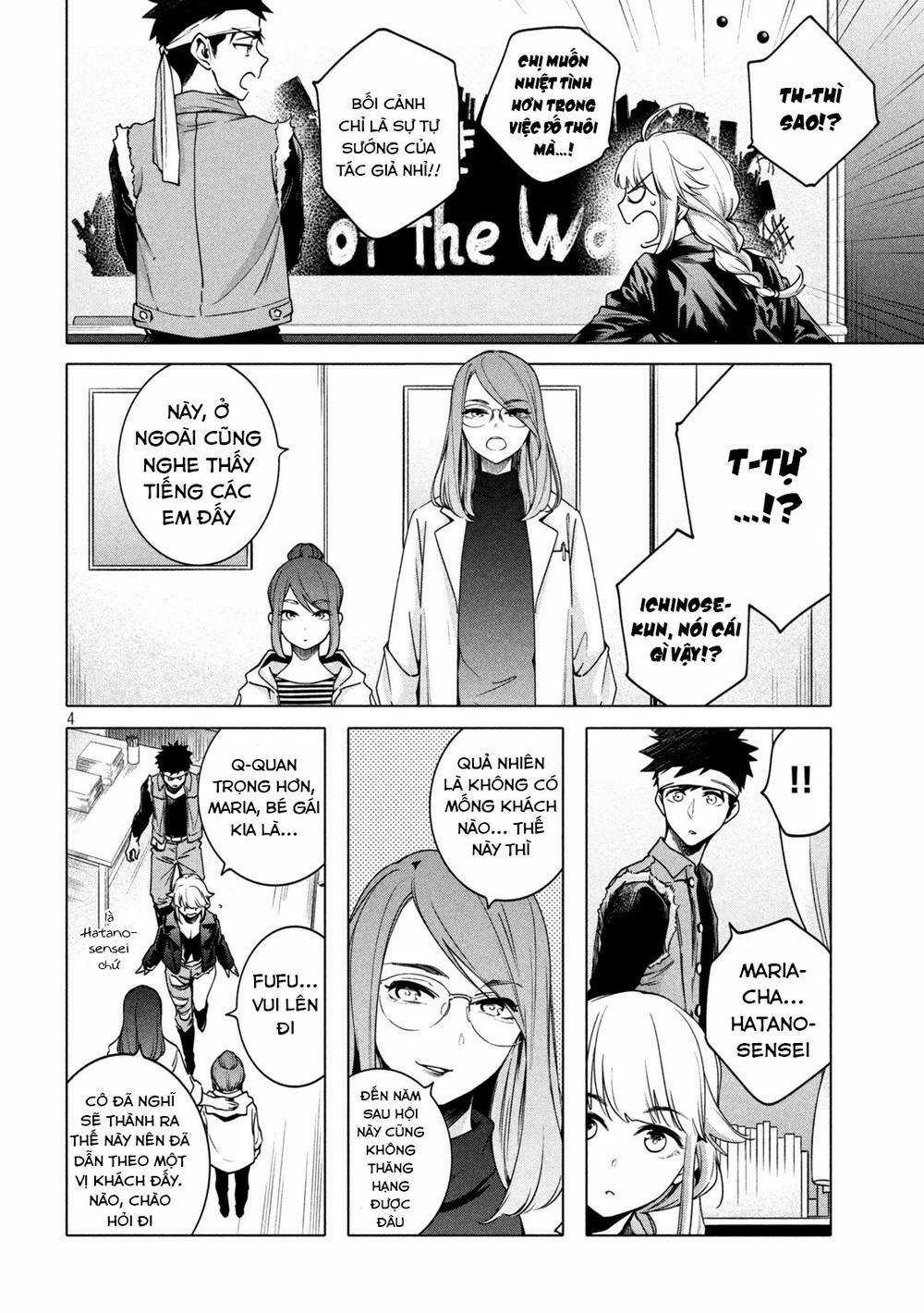 Điều Còn Khó Hơn Cả Việc Giải Đố Chapter 24 trang 5