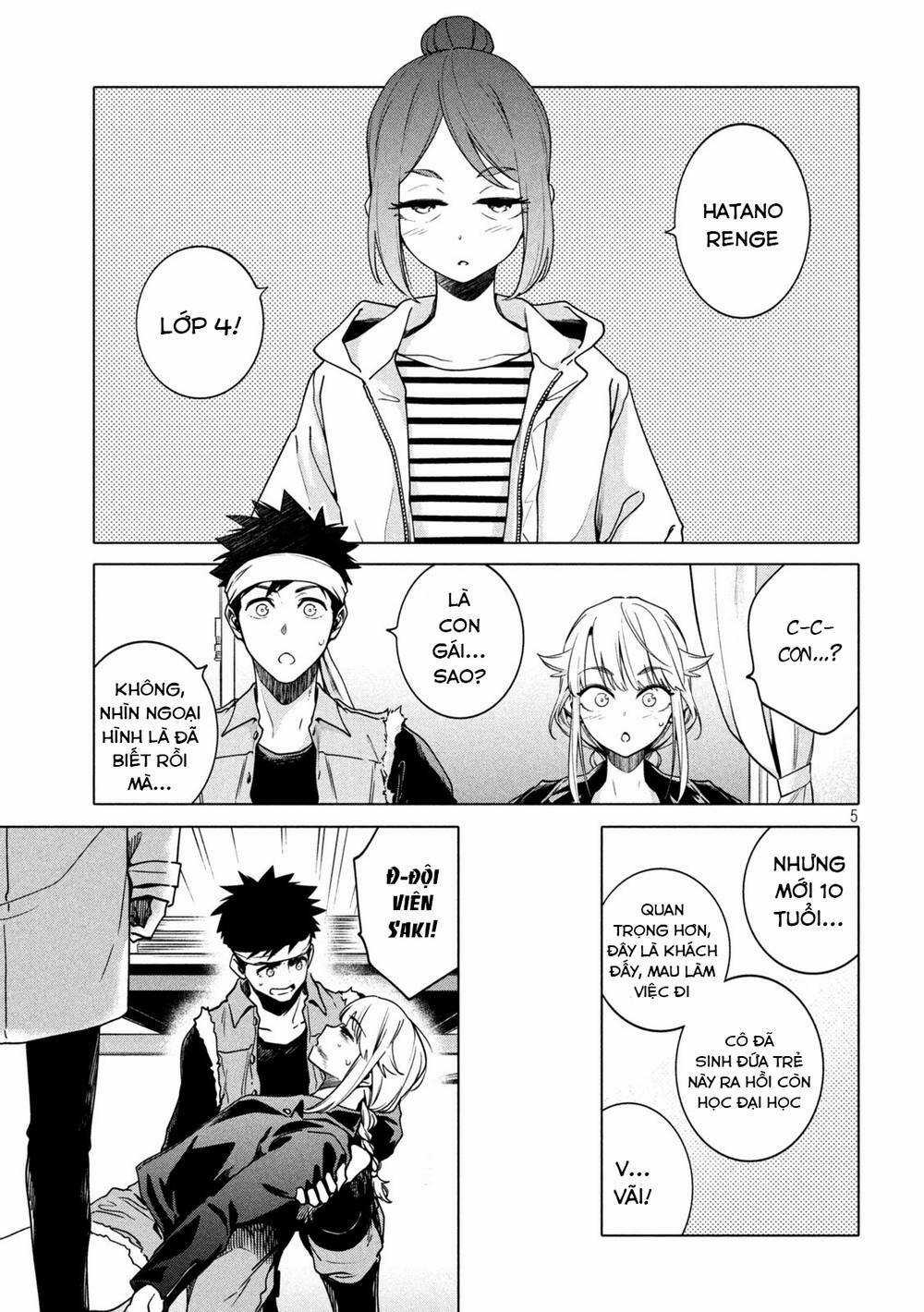 Điều Còn Khó Hơn Cả Việc Giải Đố Chapter 24 trang 6