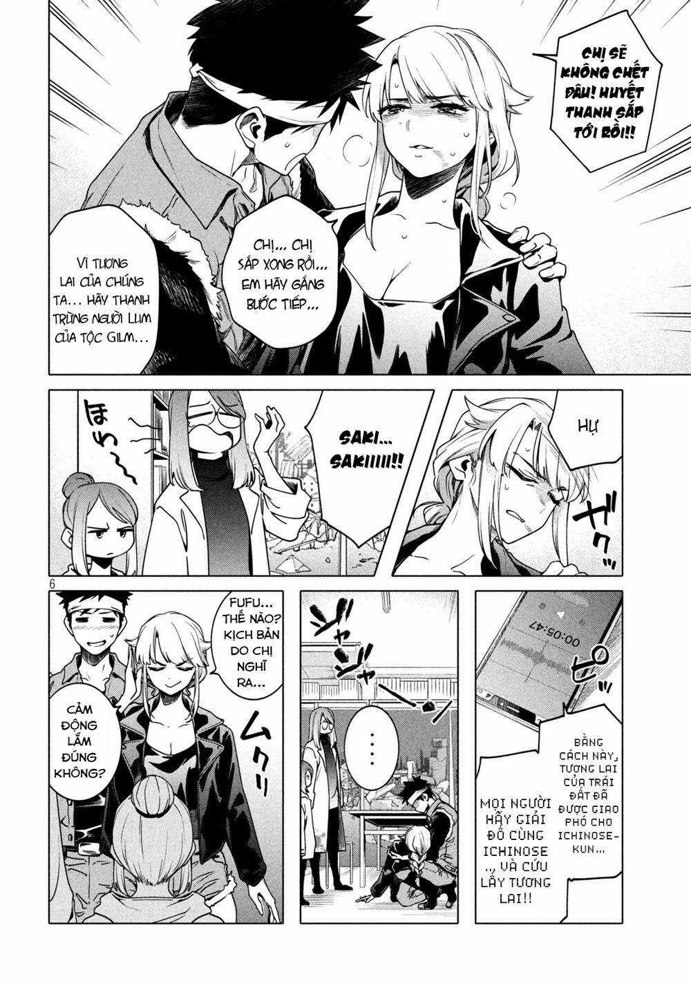 Điều Còn Khó Hơn Cả Việc Giải Đố Chapter 24 trang 7