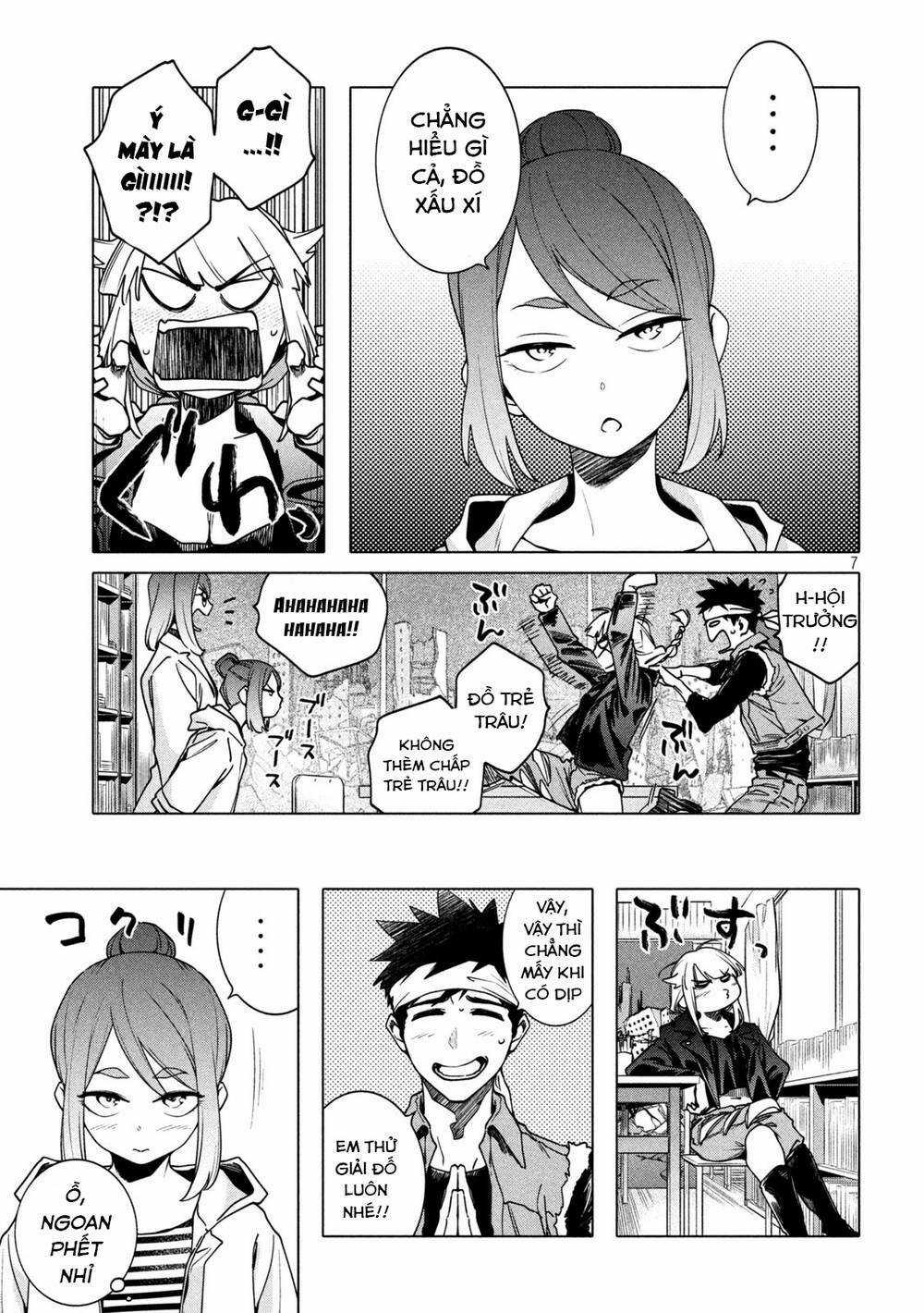 Điều Còn Khó Hơn Cả Việc Giải Đố Chapter 24 trang 8