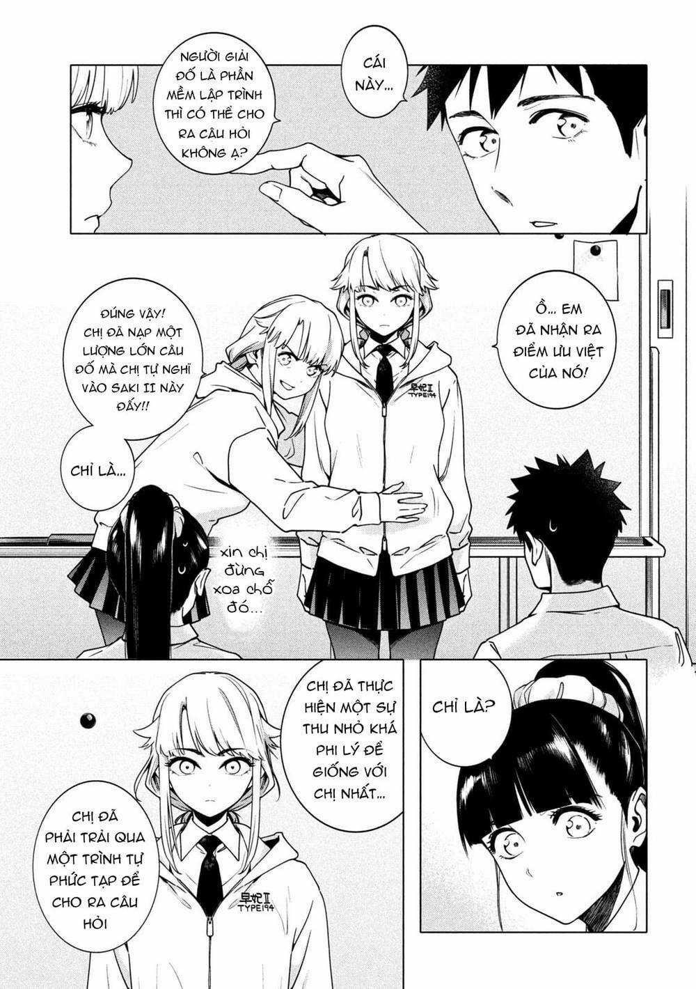 Điều Còn Khó Hơn Cả Việc Giải Đố Chapter 25 trang 10