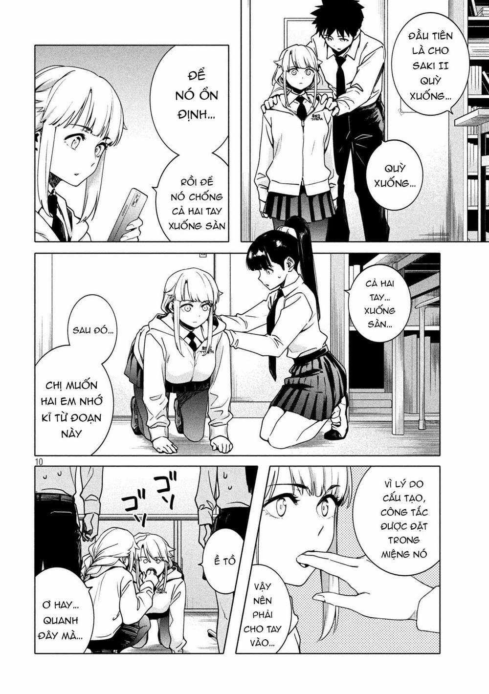 Điều Còn Khó Hơn Cả Việc Giải Đố Chapter 25 trang 11