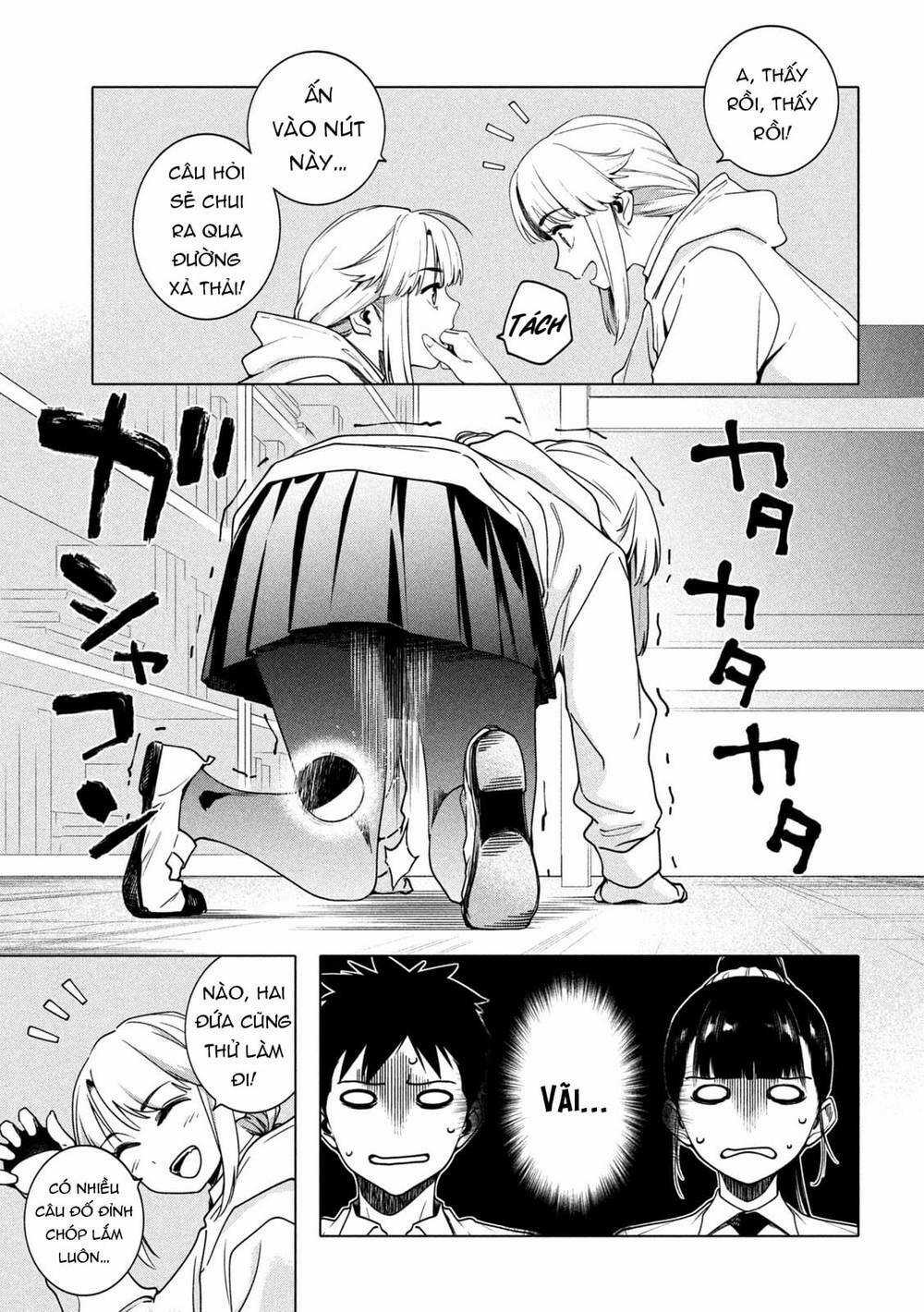 Điều Còn Khó Hơn Cả Việc Giải Đố Chapter 25 trang 12