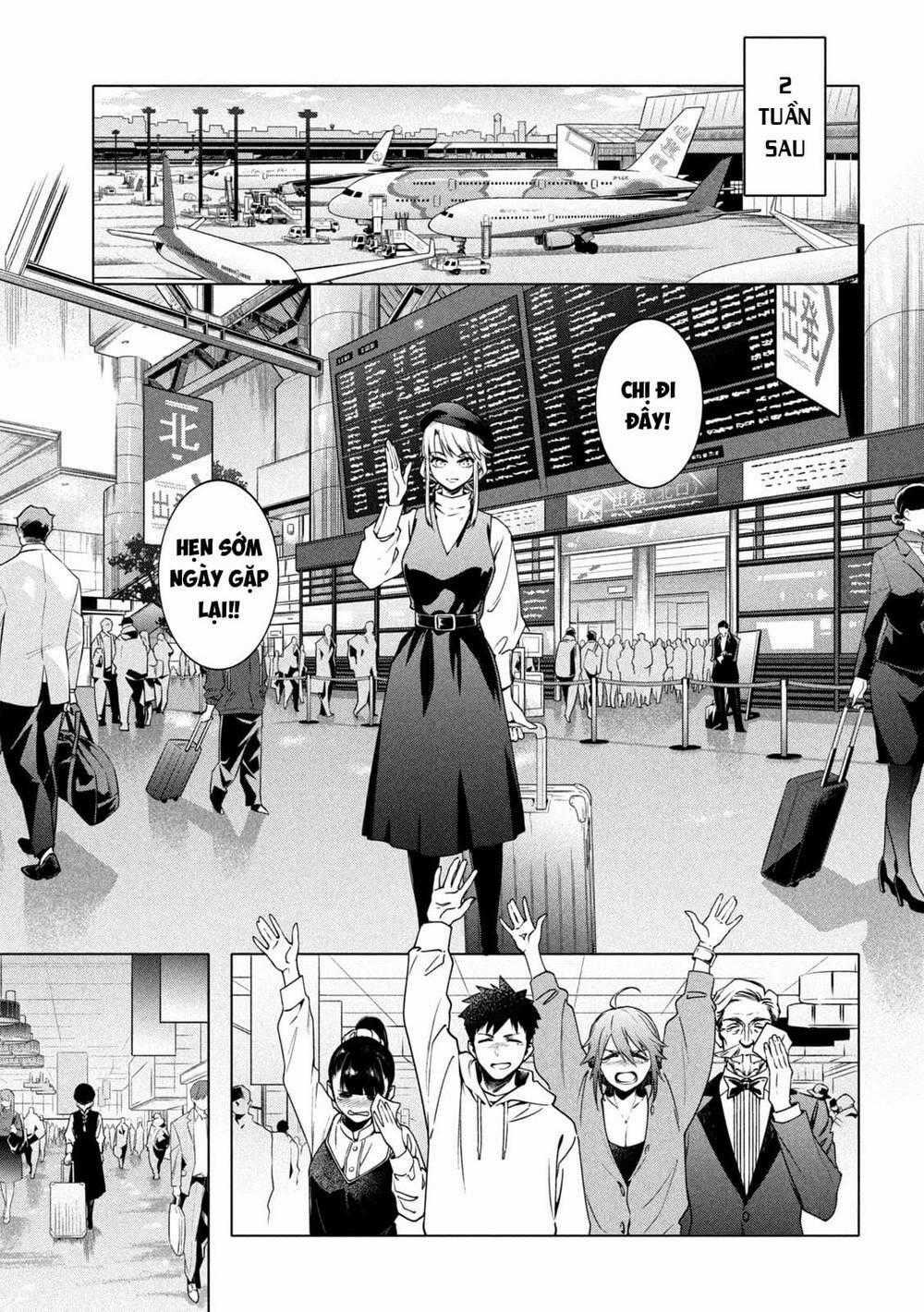 Điều Còn Khó Hơn Cả Việc Giải Đố Chapter 25 trang 14