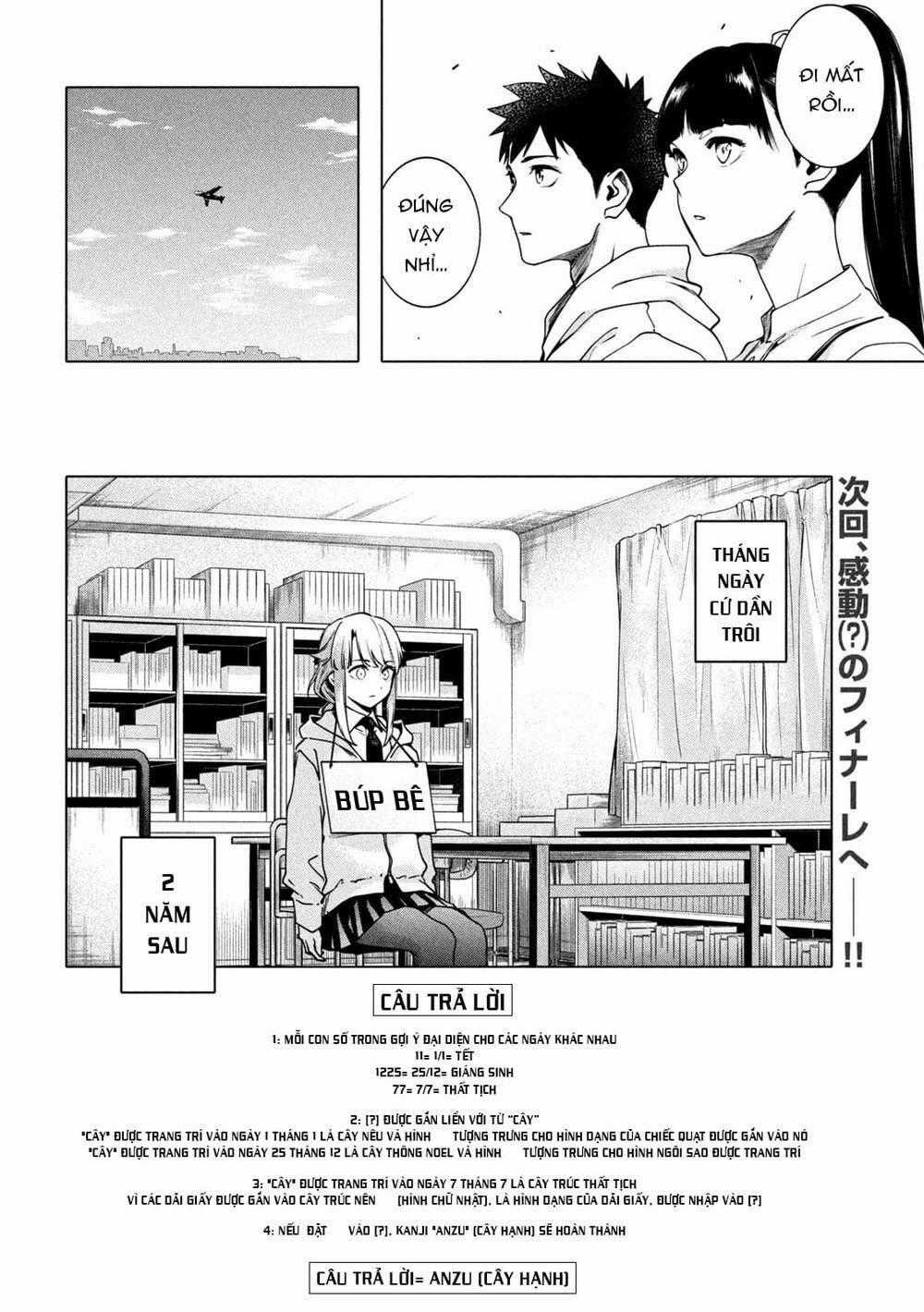 Điều Còn Khó Hơn Cả Việc Giải Đố Chapter 25 trang 15