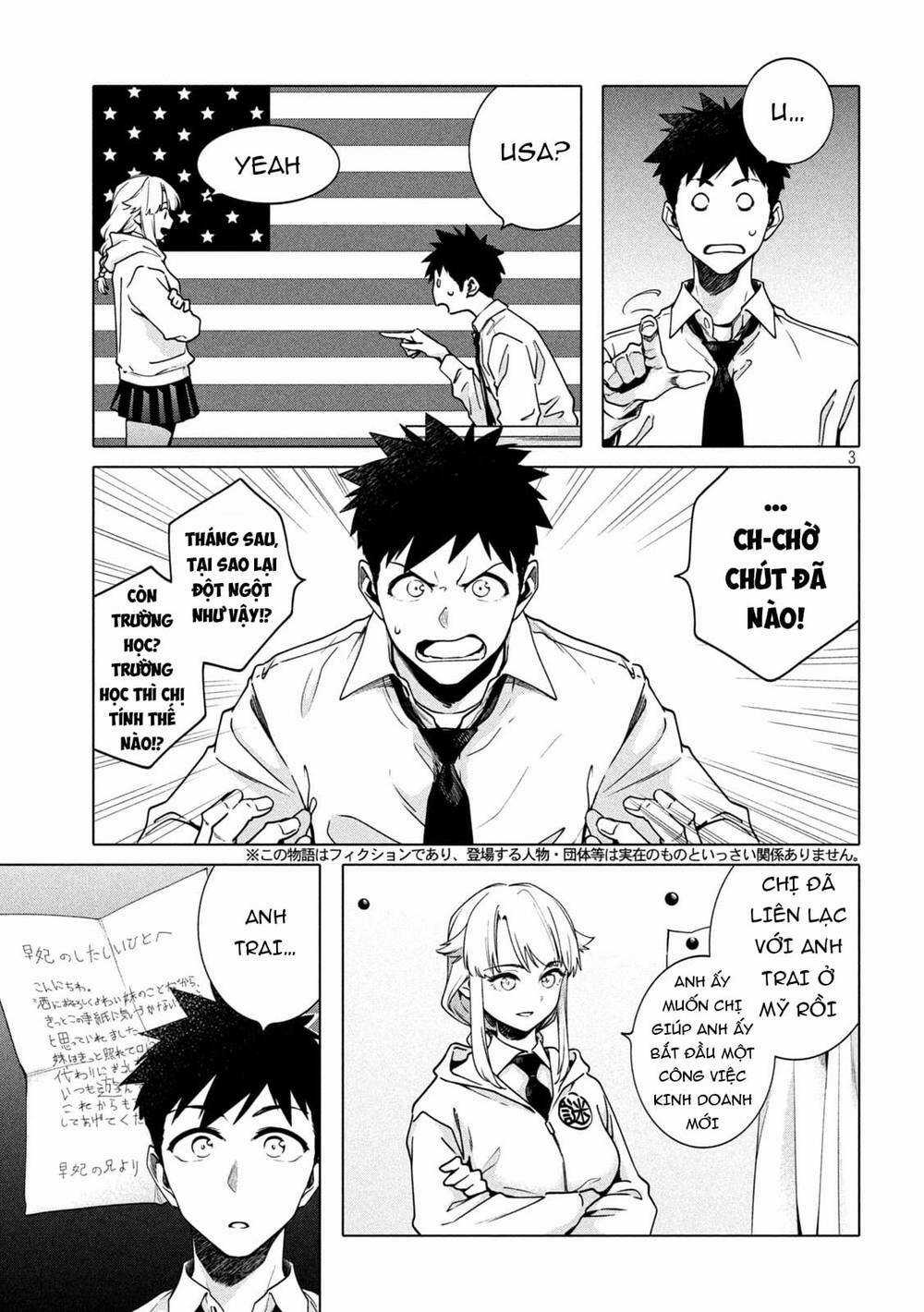 Điều Còn Khó Hơn Cả Việc Giải Đố Chapter 25 trang 4