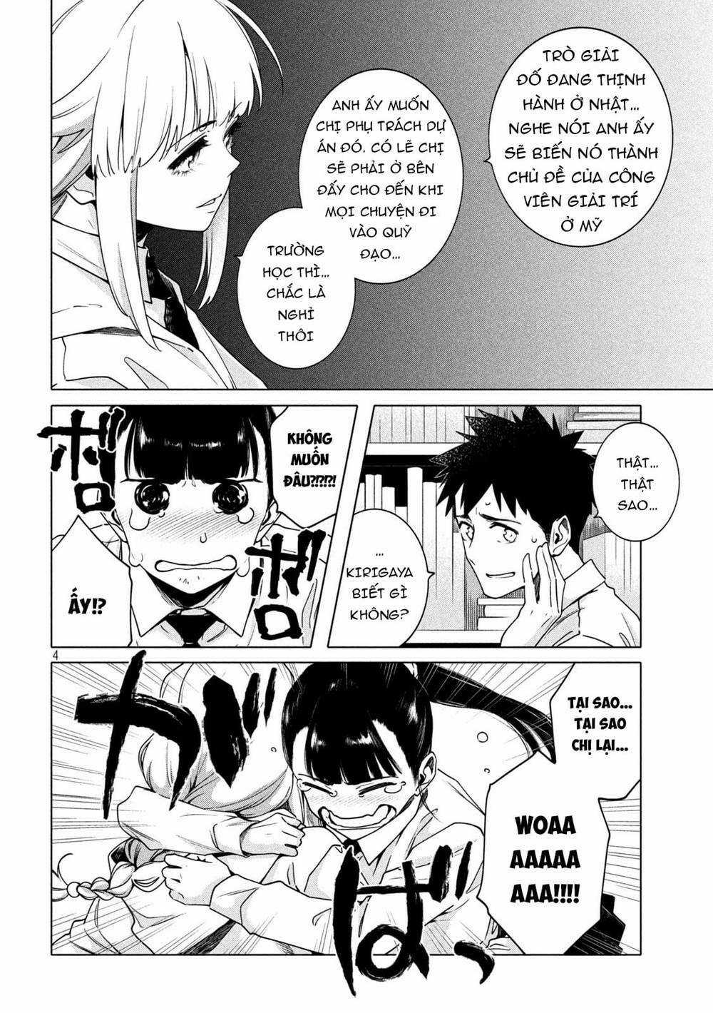 Điều Còn Khó Hơn Cả Việc Giải Đố Chapter 25 trang 5