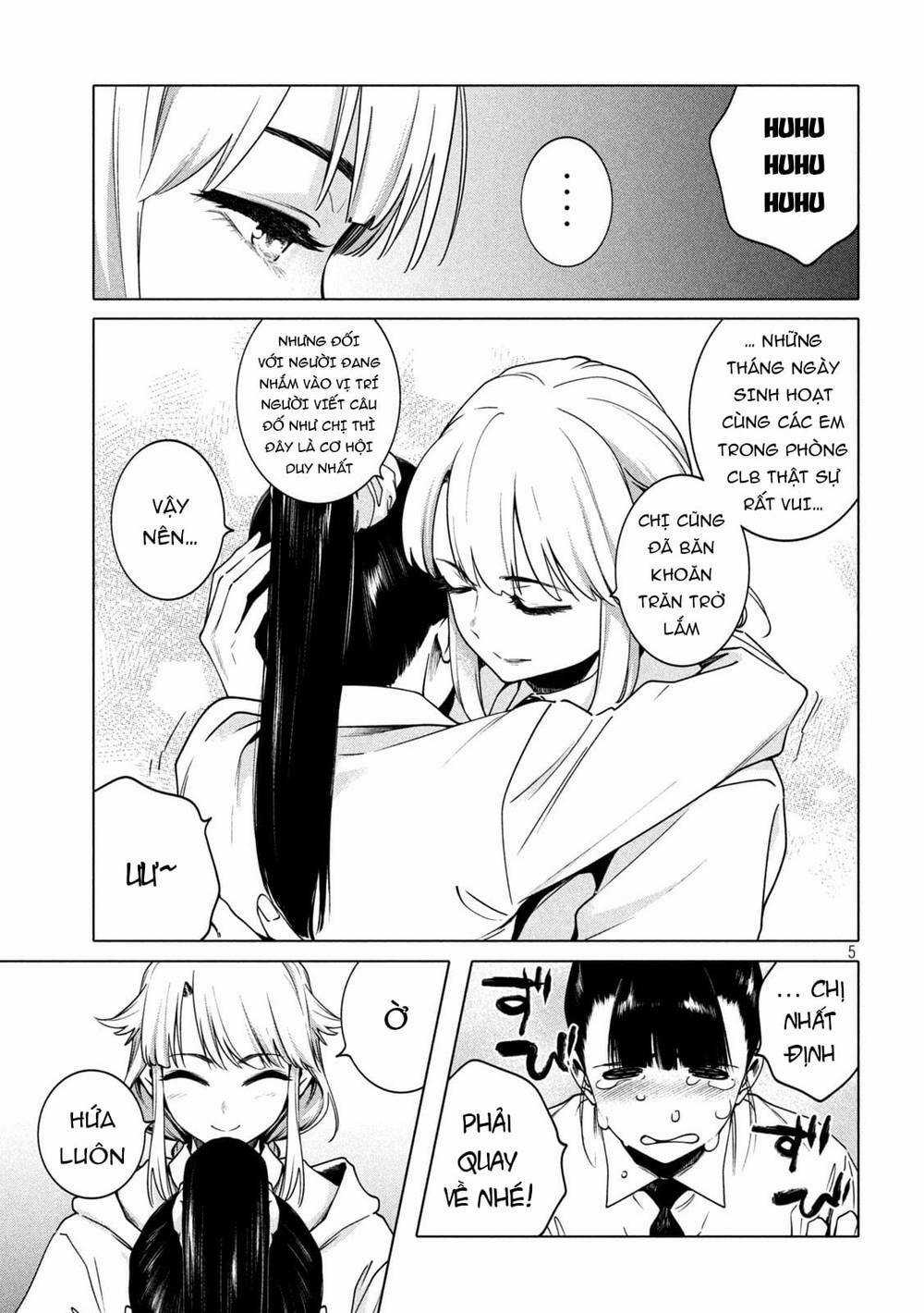 Điều Còn Khó Hơn Cả Việc Giải Đố Chapter 25 trang 6