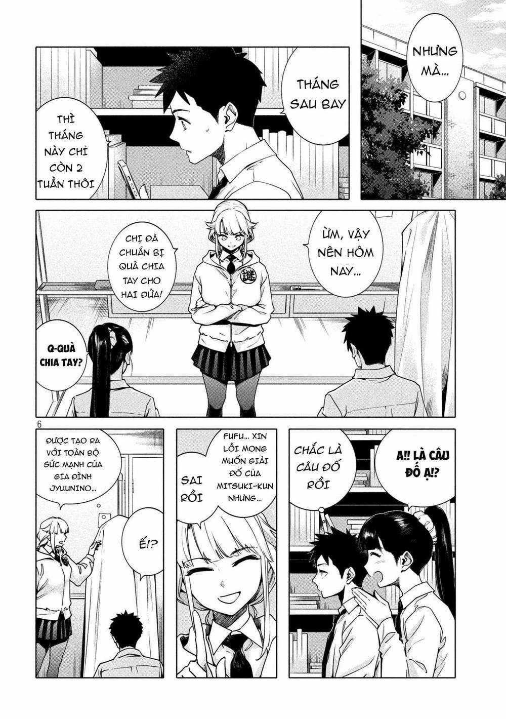 Điều Còn Khó Hơn Cả Việc Giải Đố Chapter 25 trang 7