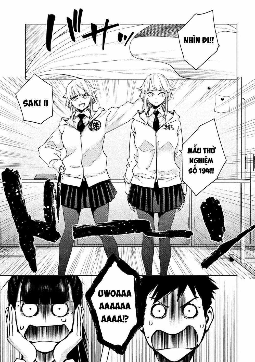 Điều Còn Khó Hơn Cả Việc Giải Đố Chapter 25 trang 8