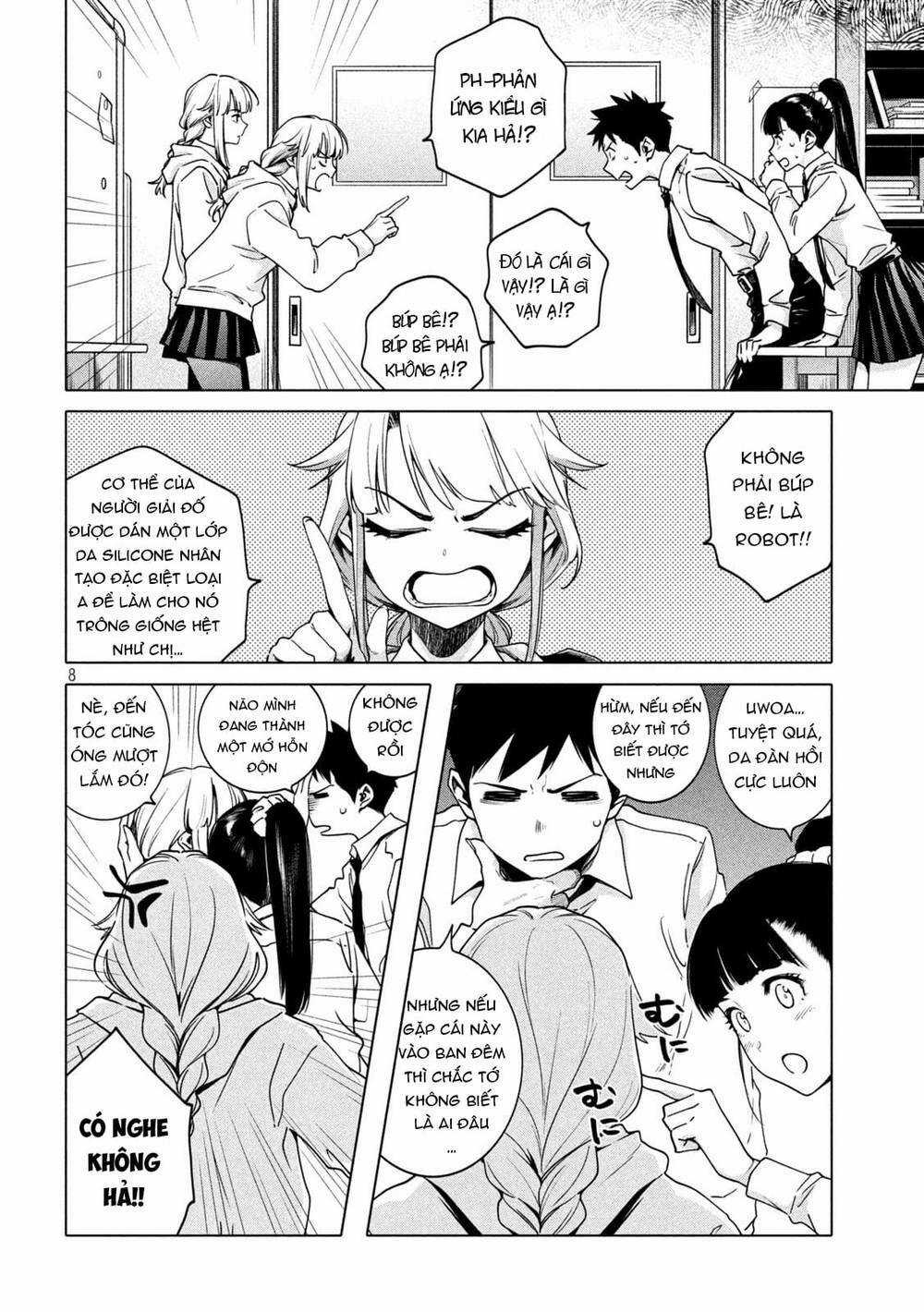 Điều Còn Khó Hơn Cả Việc Giải Đố Chapter 25 trang 9