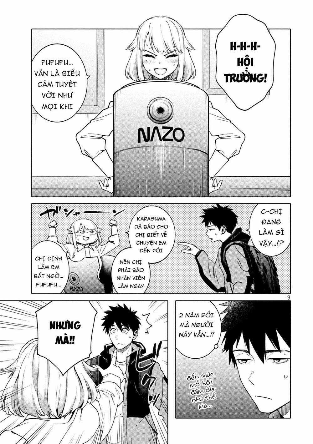 Điều Còn Khó Hơn Cả Việc Giải Đố Chapter 26 trang 10