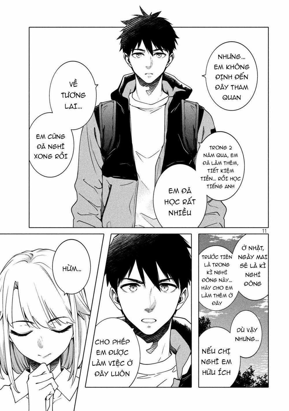 Điều Còn Khó Hơn Cả Việc Giải Đố Chapter 26 trang 12