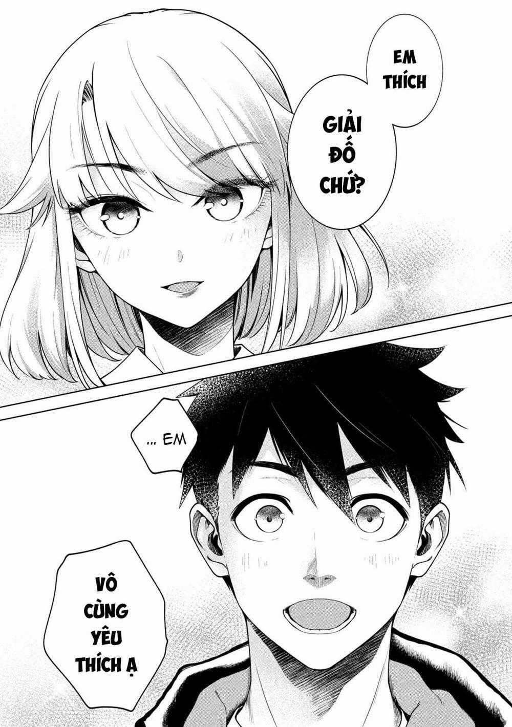 Điều Còn Khó Hơn Cả Việc Giải Đố Chapter 26 trang 14