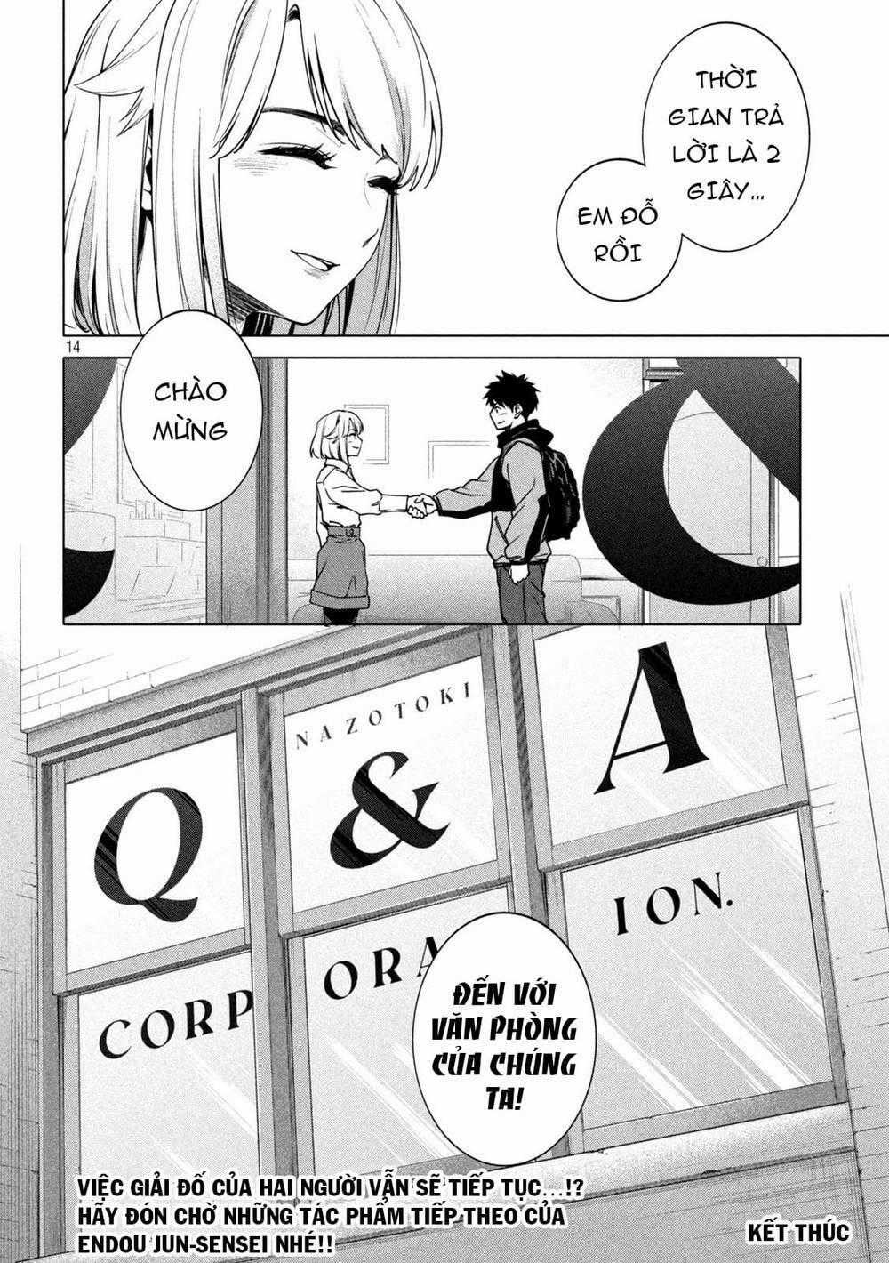 Điều Còn Khó Hơn Cả Việc Giải Đố Chapter 26 trang 15